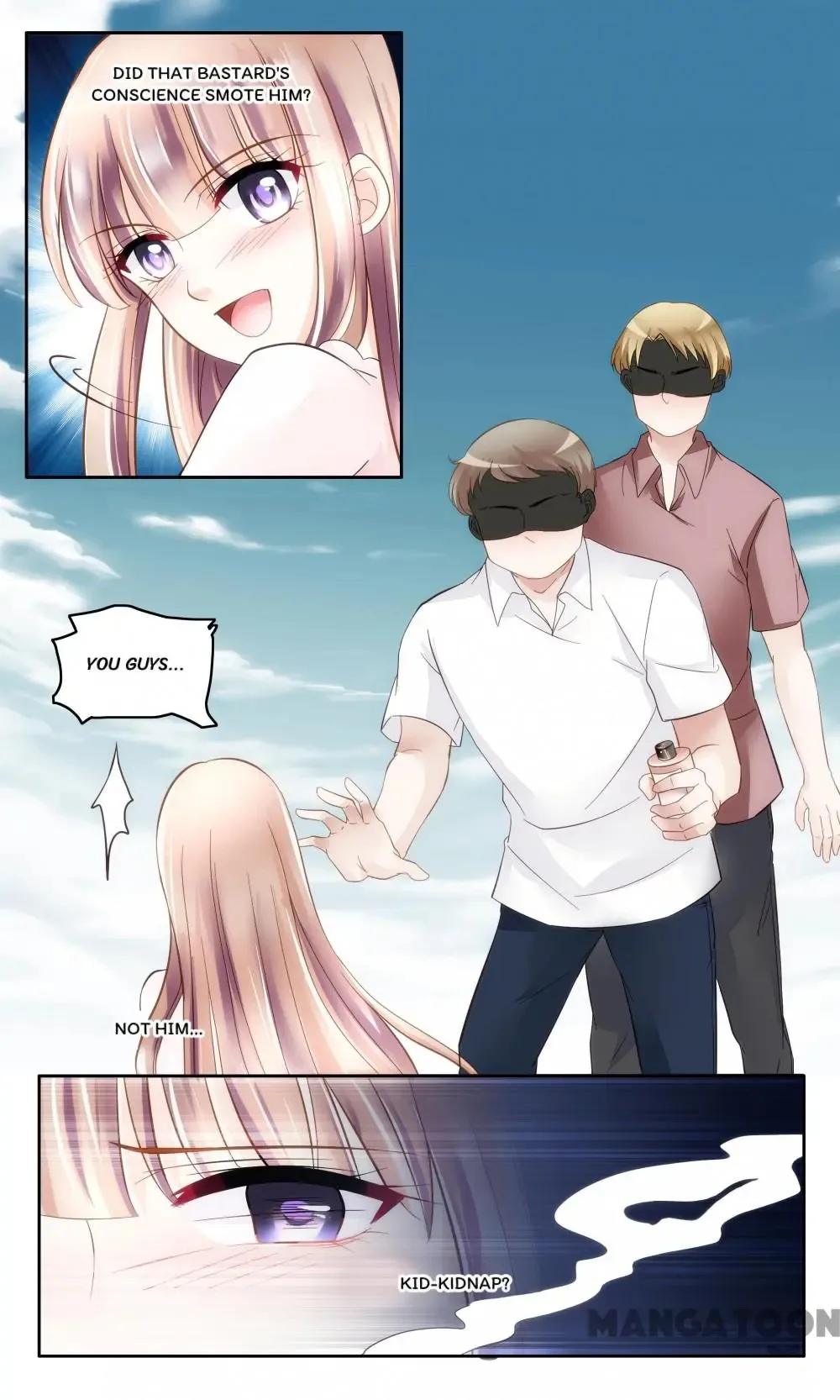 Vengeful Girl with Her CEO Chapter 9 page 8