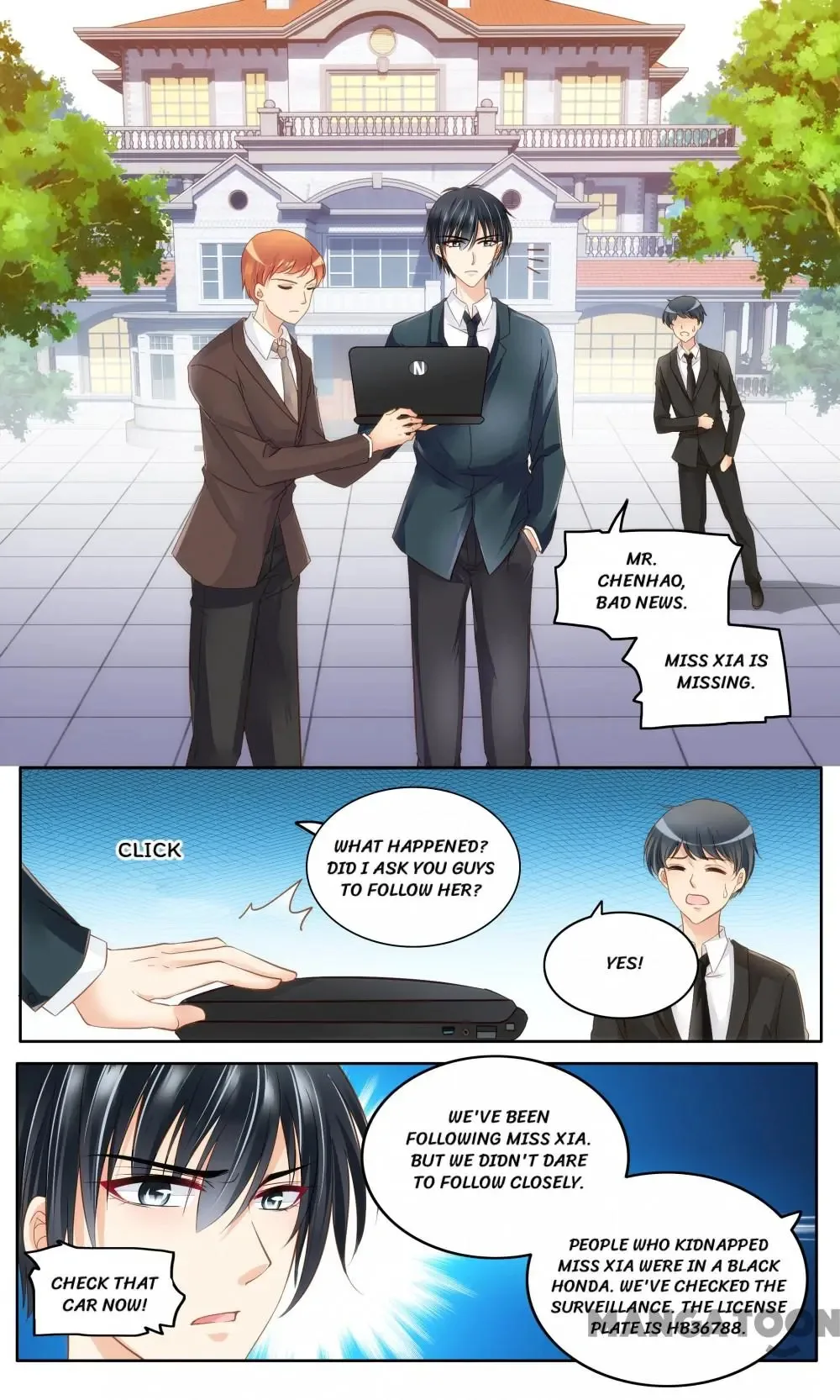 Vengeful Girl with Her CEO Chapter 9 page 9