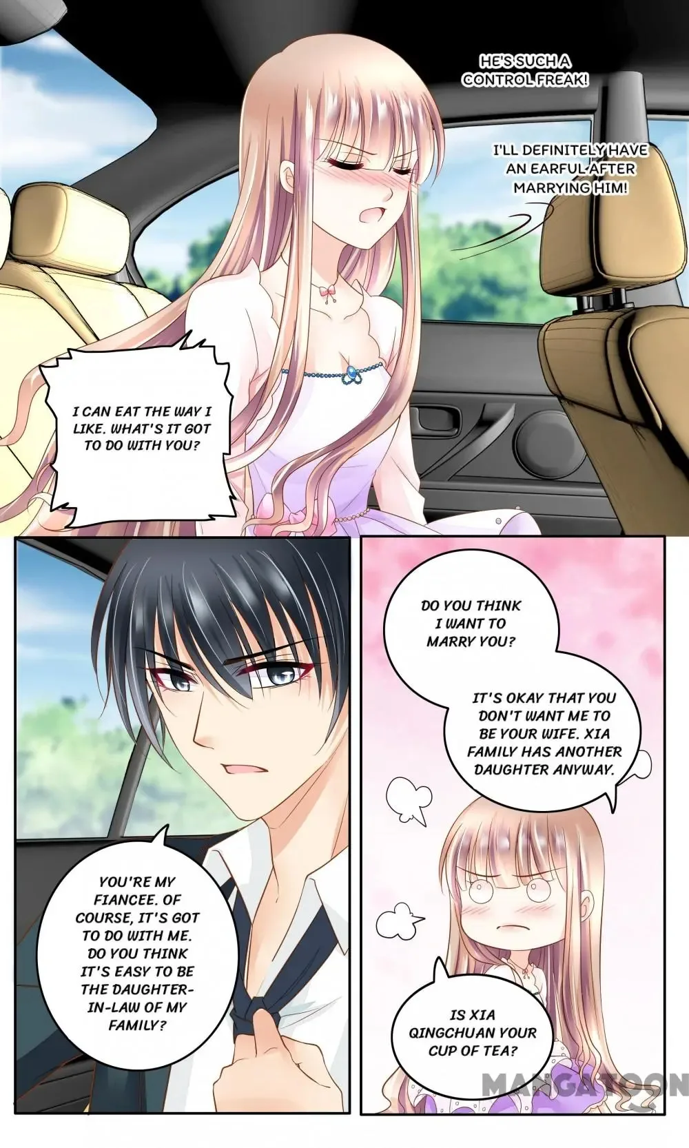 Vengeful Girl with Her CEO Chapter 9 page 3