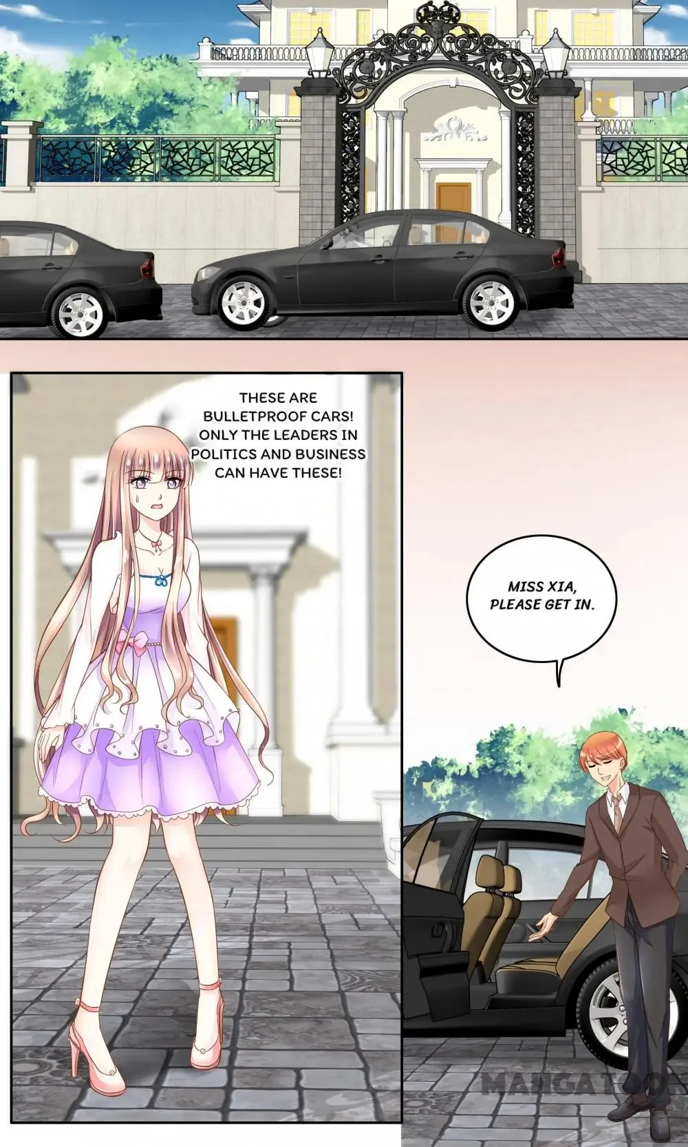 Vengeful Girl with Her CEO Chapter 9 page 1