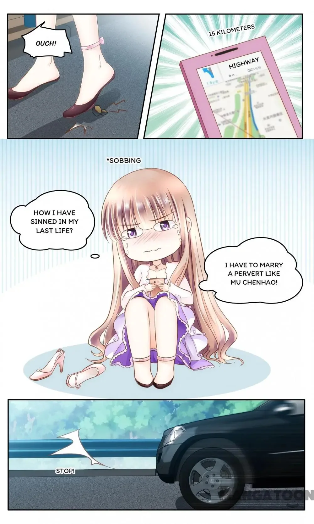 Vengeful Girl with Her CEO Chapter 9 page 7