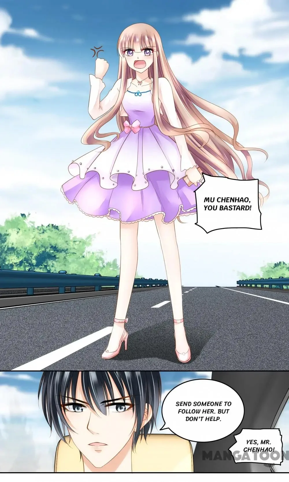 Vengeful Girl with Her CEO Chapter 9 page 6