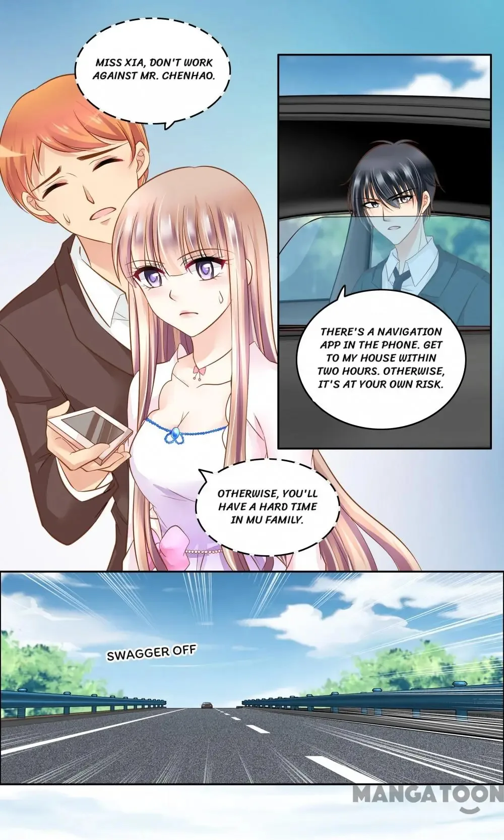 Vengeful Girl with Her CEO Chapter 9 page 5