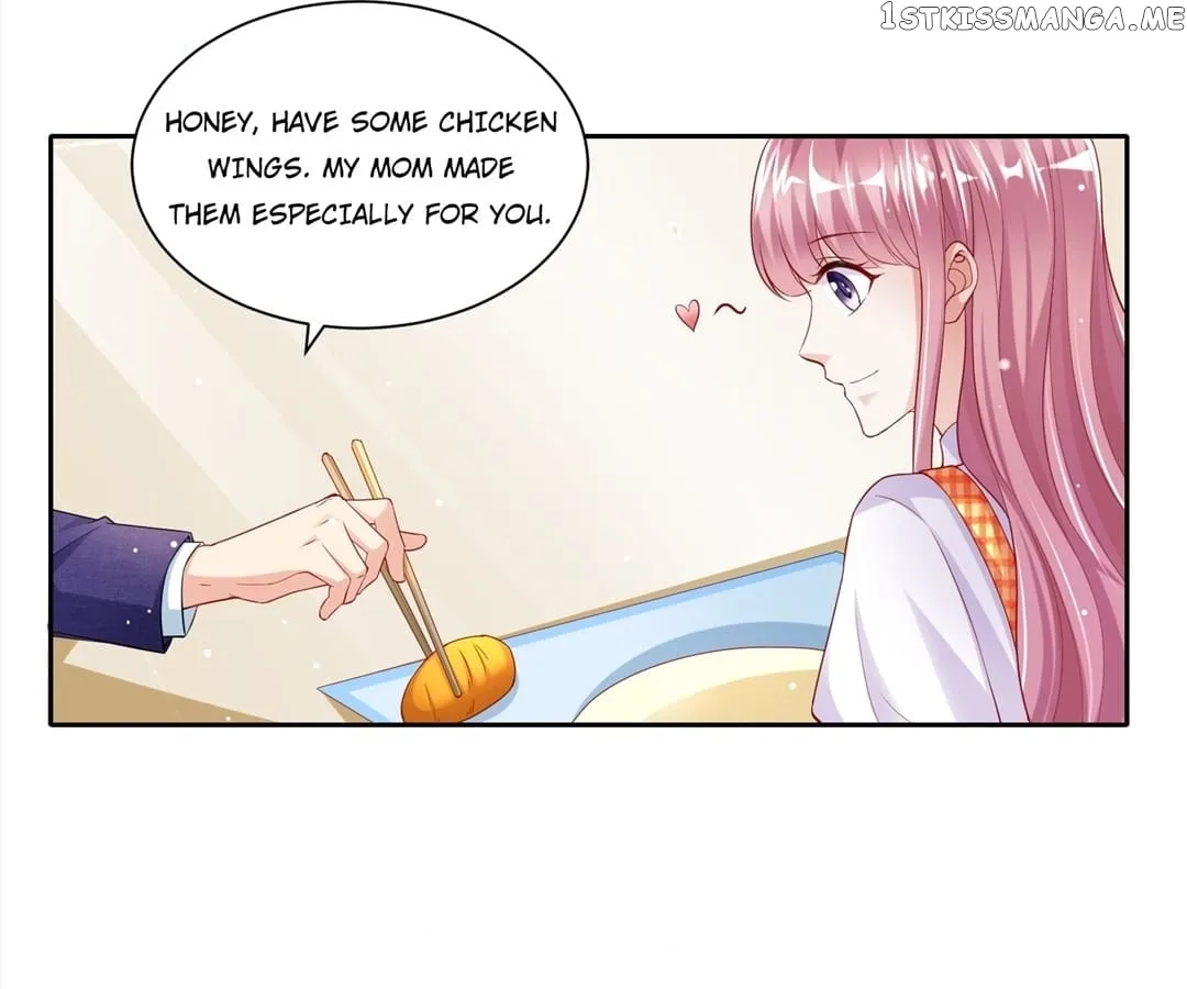 Vengeful Girl with Her CEO Chapter 96.5 page 17