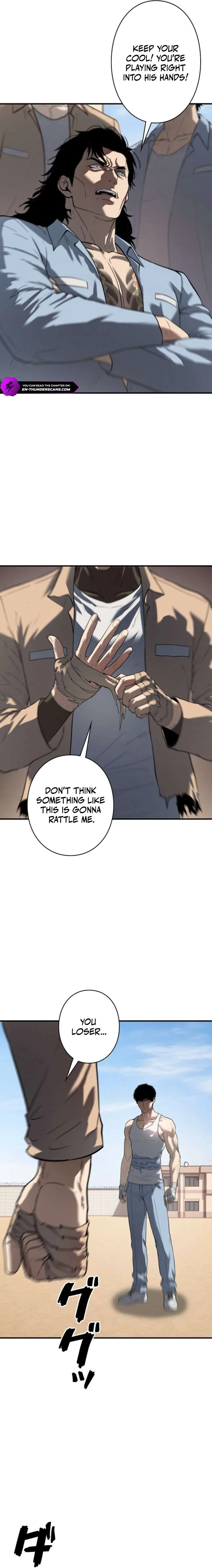 Vicious Dog Chapter 45 page 8