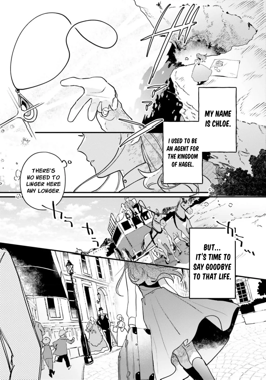 Victoria Always Has Another Card Up Her Sleeve Chapter 1 page 4