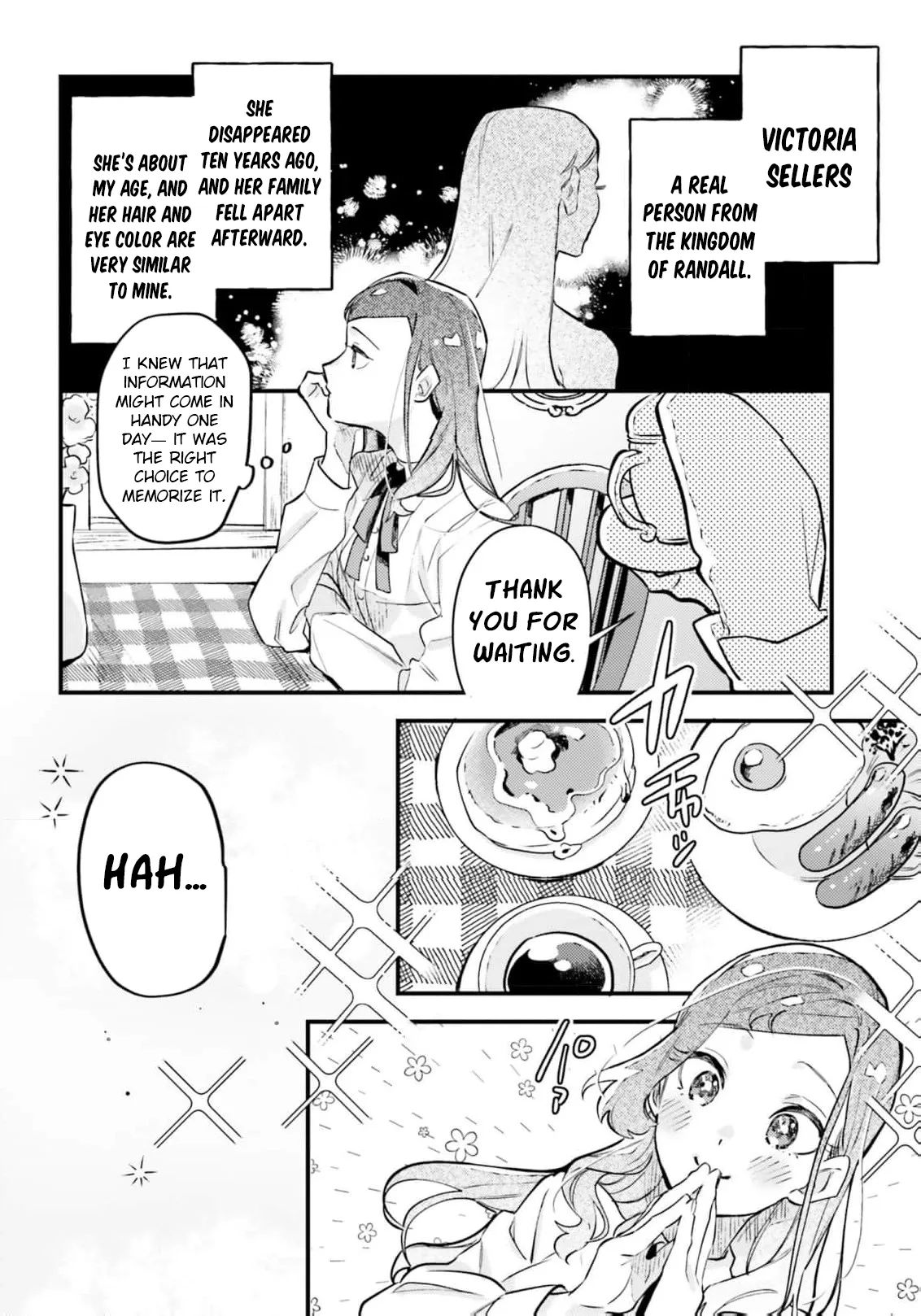Victoria Always Has Another Card Up Her Sleeve Chapter 1 page 7