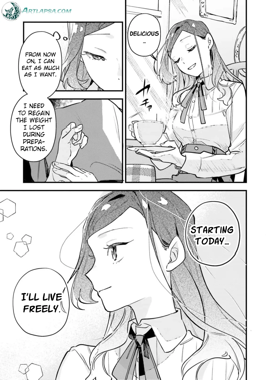 Victoria Always Has Another Card Up Her Sleeve Chapter 1 page 8