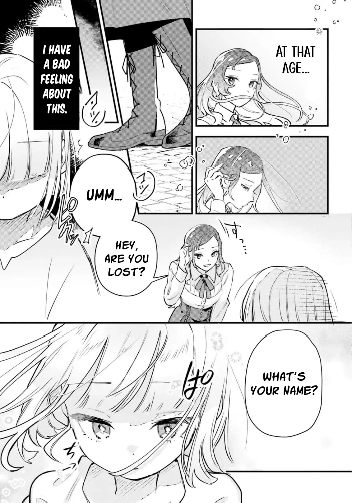Victoria Always Has Another Card Up Her Sleeve Chapter 1 page 12