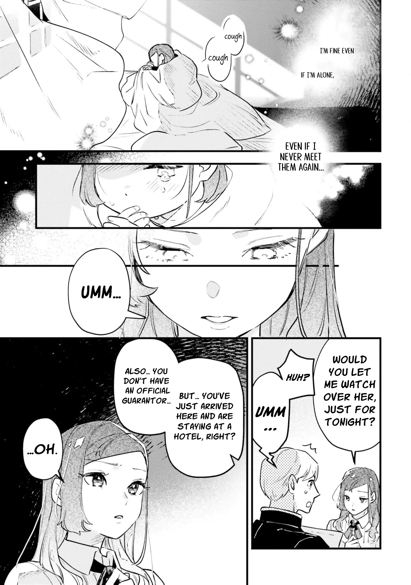 Victoria Always Has Another Card Up Her Sleeve Chapter 1 page 22