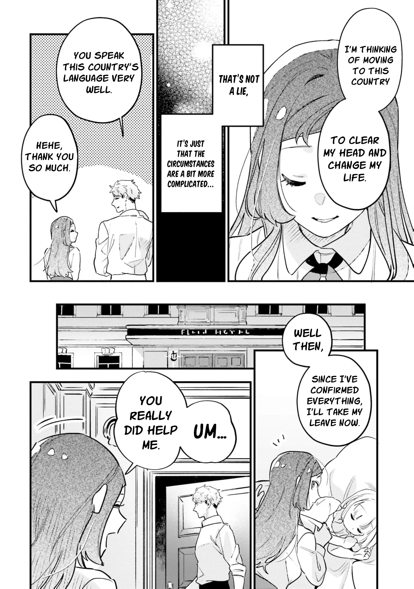 Victoria Always Has Another Card Up Her Sleeve Chapter 1 page 25