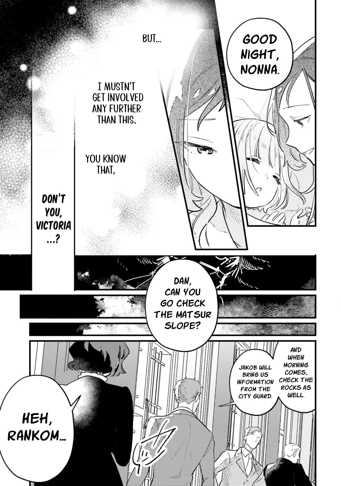 Victoria Always Has Another Card Up Her Sleeve Chapter 1 page 28