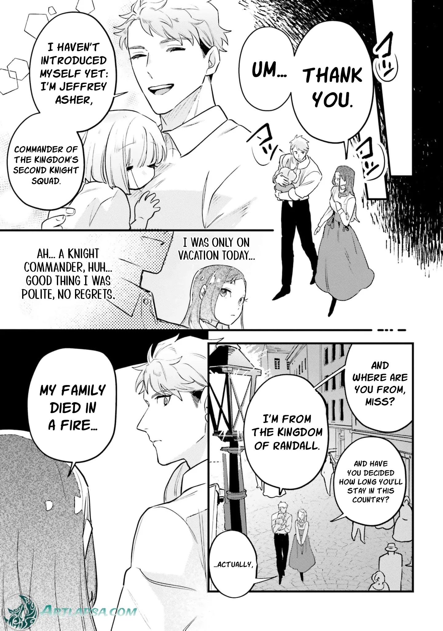 Victoria Always Has Another Card Up Her Sleeve Chapter 1 page 24