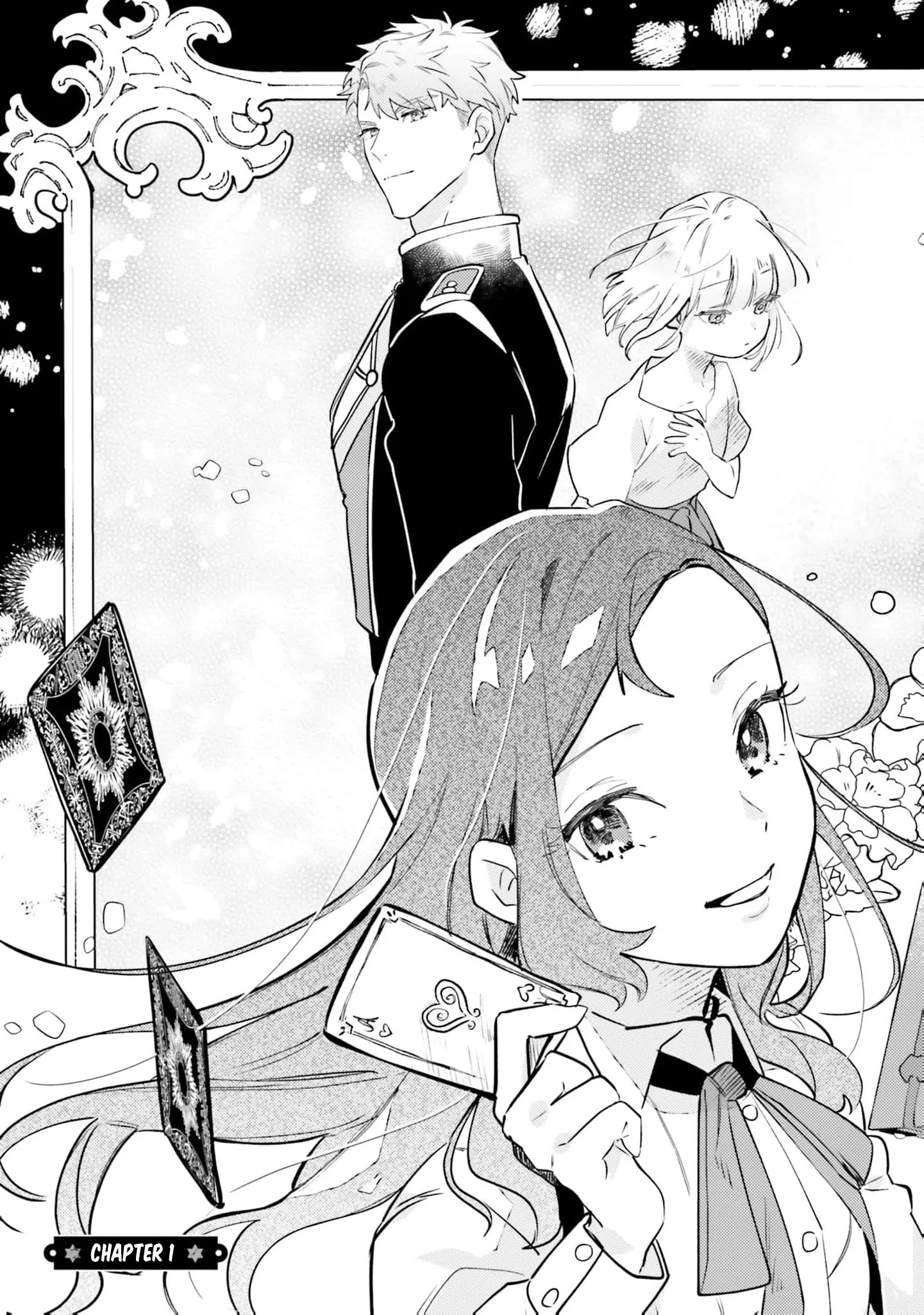 Victoria Always Has Another Card Up Her Sleeve Chapter 1 page 6