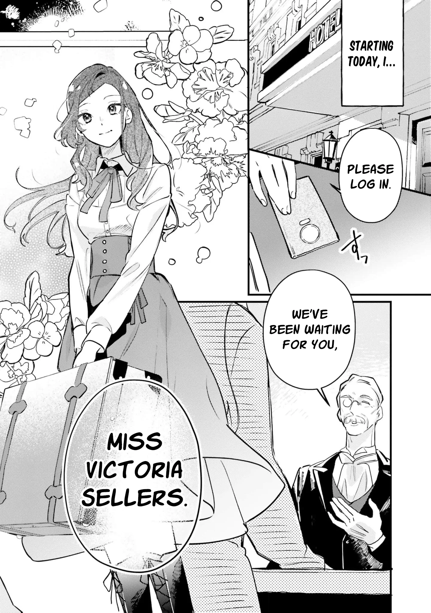 Victoria Always Has Another Card Up Her Sleeve Chapter 1 page 5
