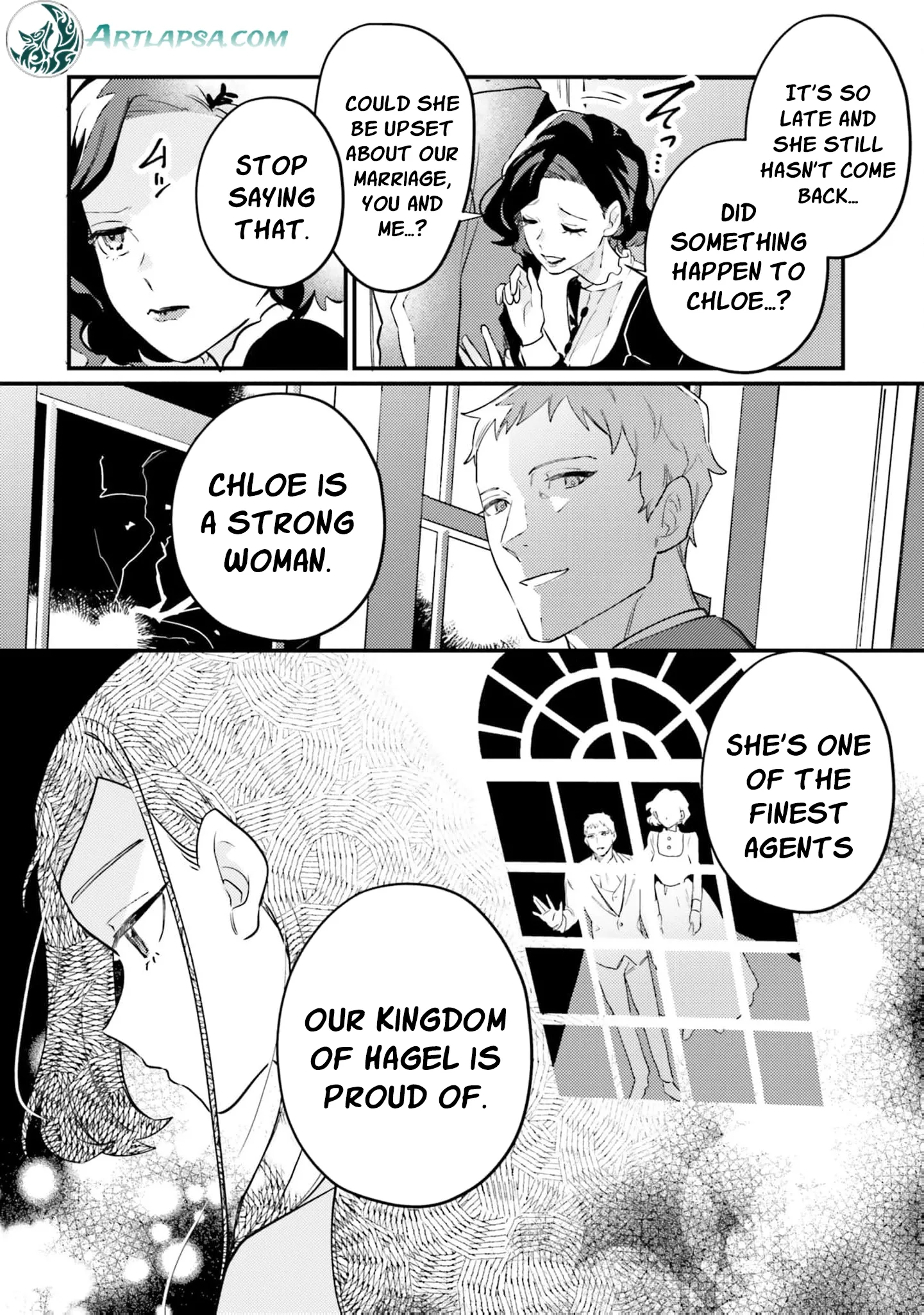 Victoria Always Has Another Card Up Her Sleeve Chapter 1 page 29