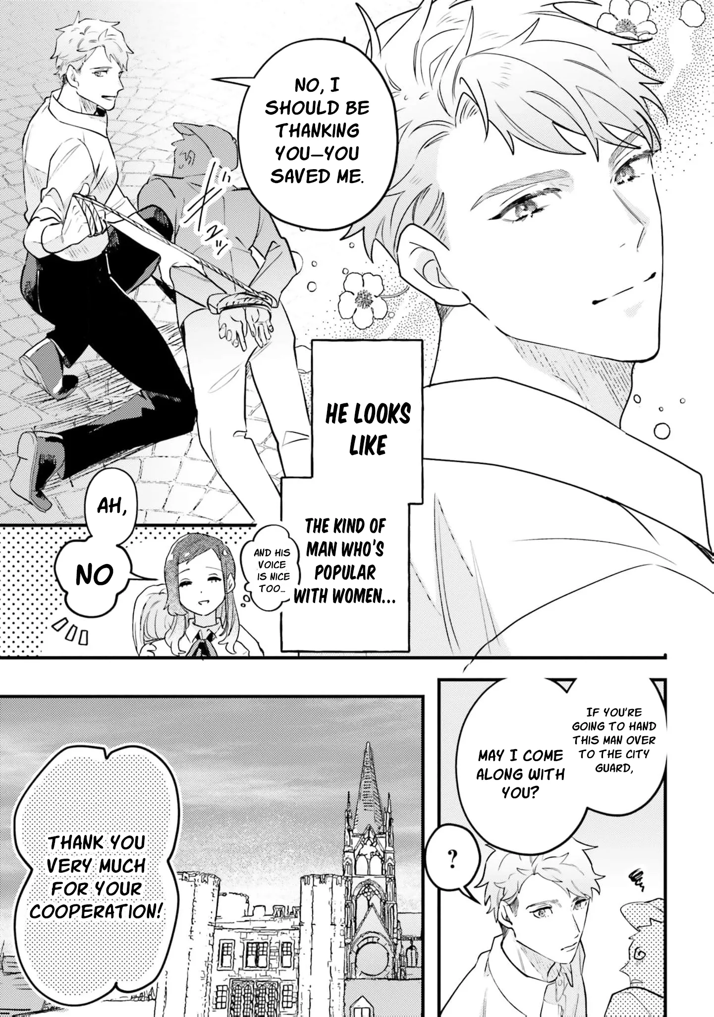 Victoria Always Has Another Card Up Her Sleeve Chapter 1 page 20
