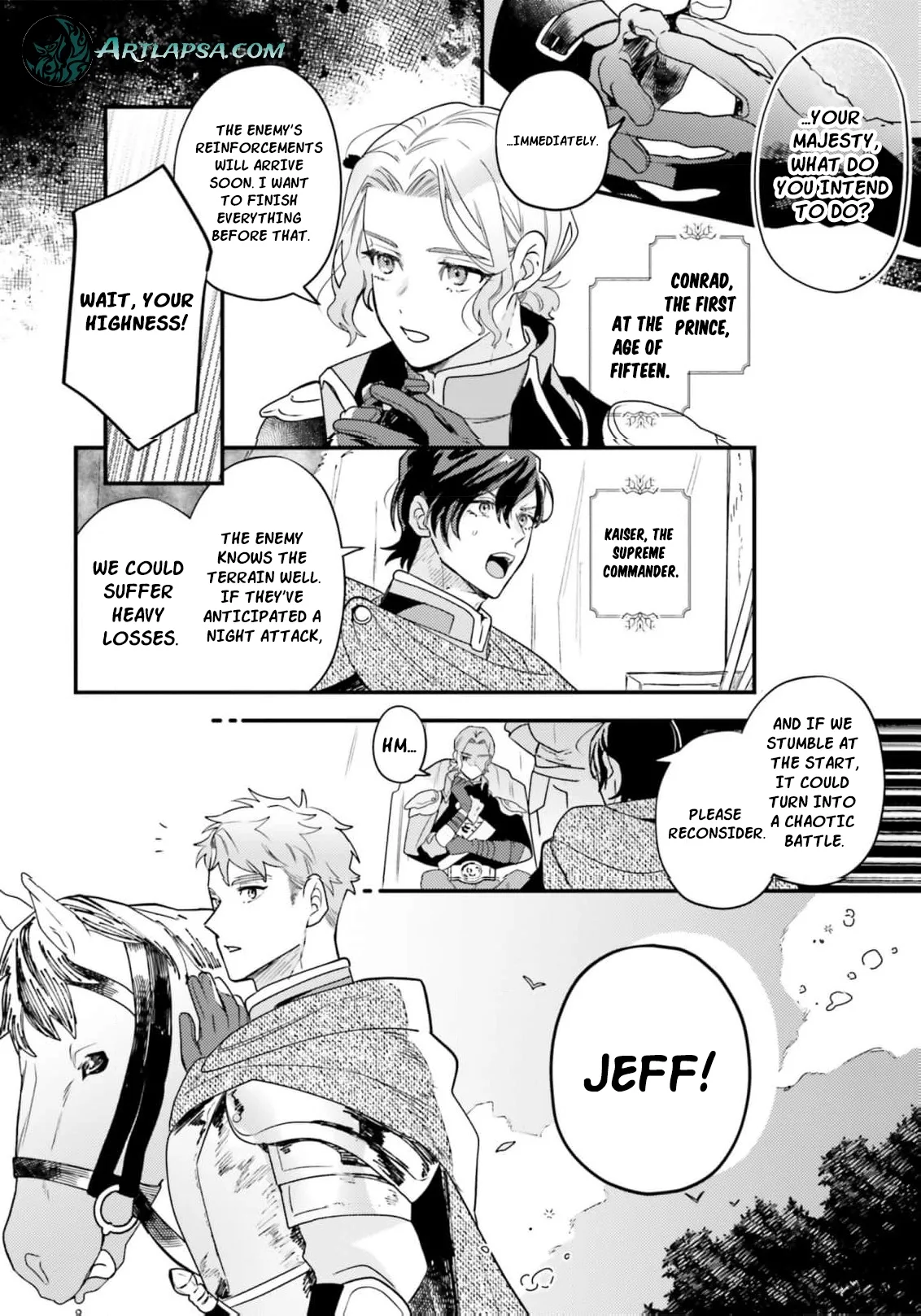 Victoria Always Has Another Card Up Her Sleeve Chapter 10 page 5