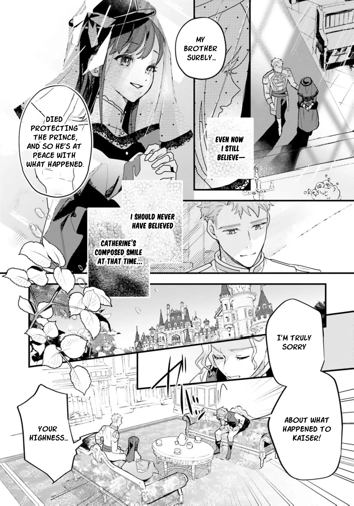 Victoria Always Has Another Card Up Her Sleeve Chapter 10 page 9