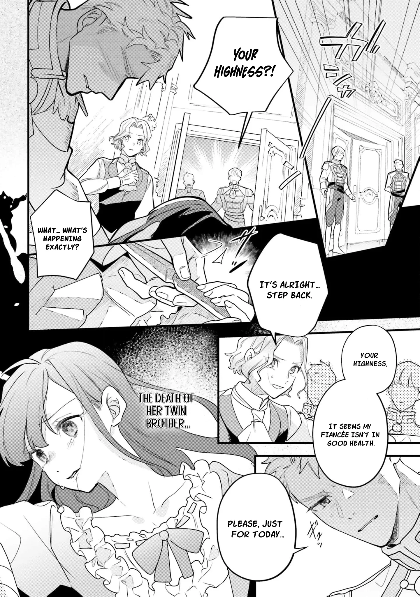 Victoria Always Has Another Card Up Her Sleeve Chapter 10 page 11