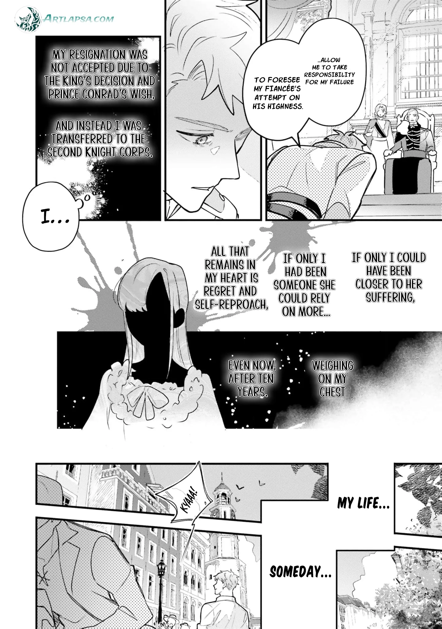 Victoria Always Has Another Card Up Her Sleeve Chapter 10 page 13