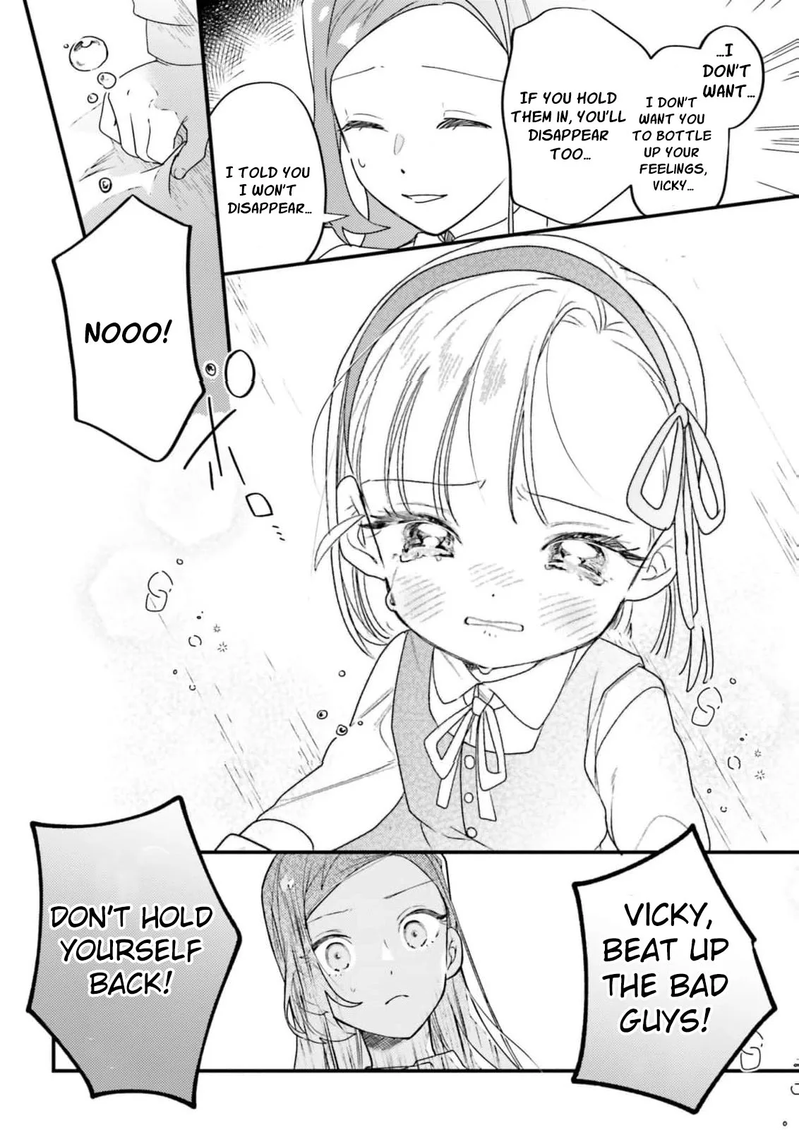 Victoria Always Has Another Card Up Her Sleeve Chapter 11 page 7