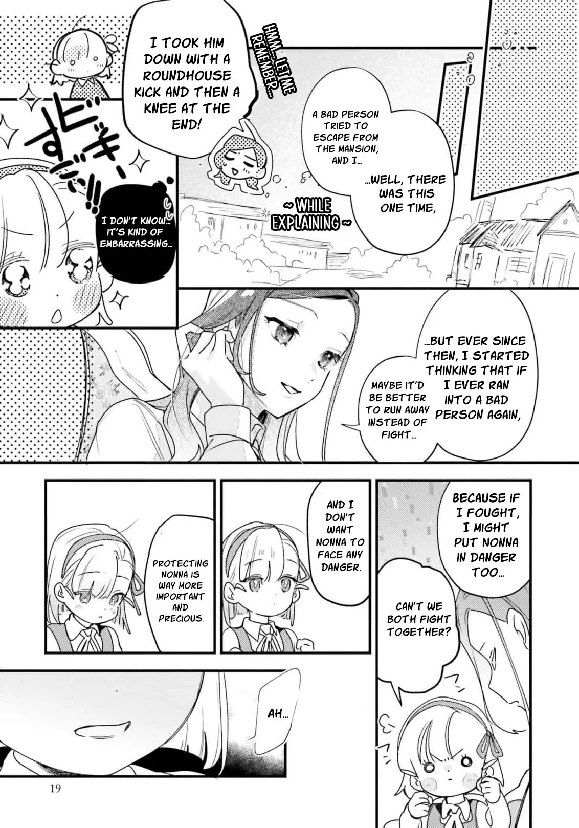 Victoria Always Has Another Card Up Her Sleeve Chapter 11 page 6