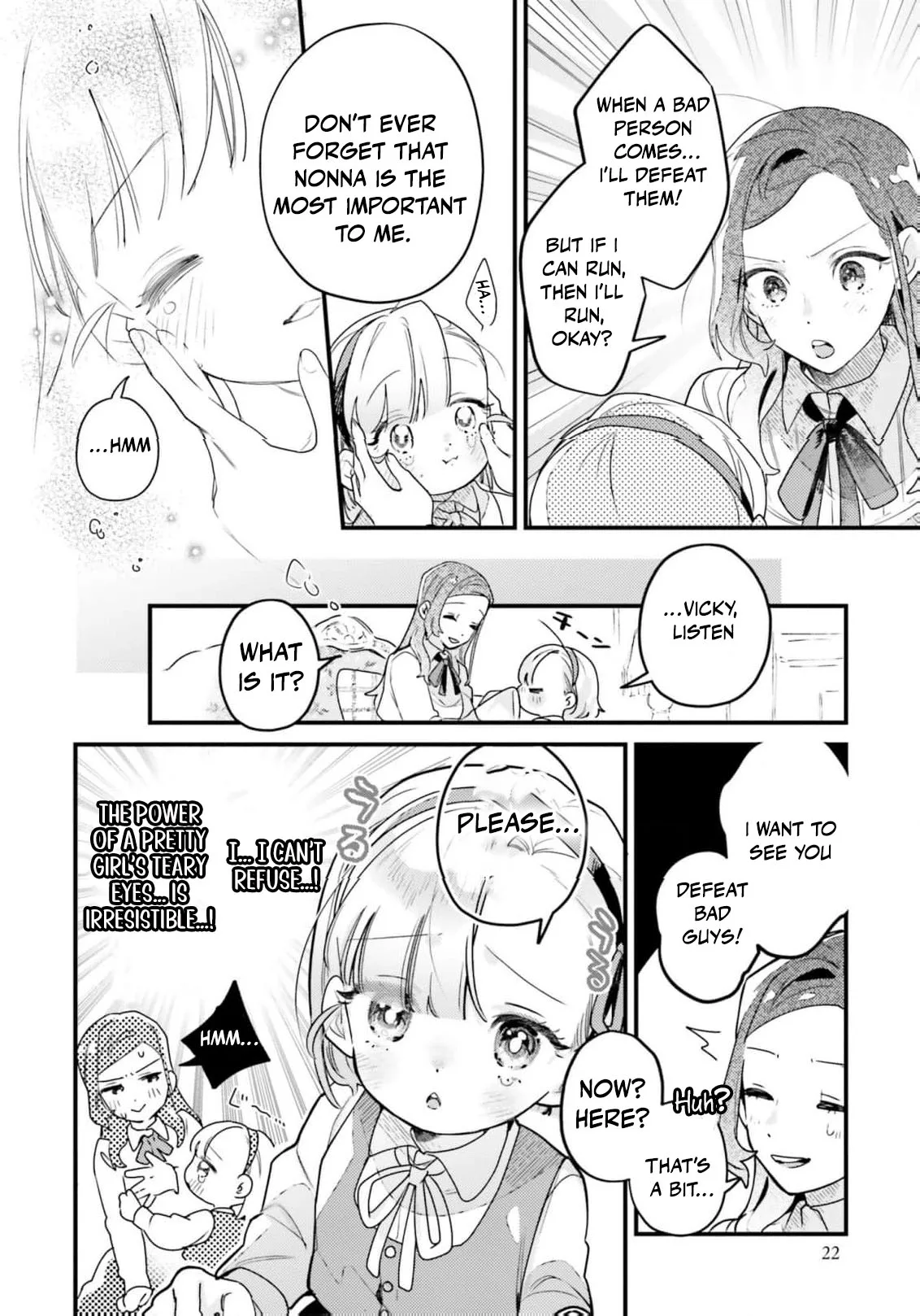 Victoria Always Has Another Card Up Her Sleeve Chapter 11 page 9