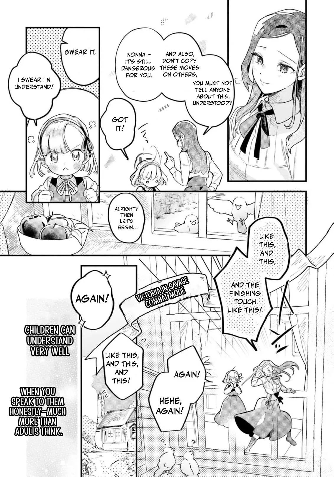 Victoria Always Has Another Card Up Her Sleeve Chapter 11 page 10