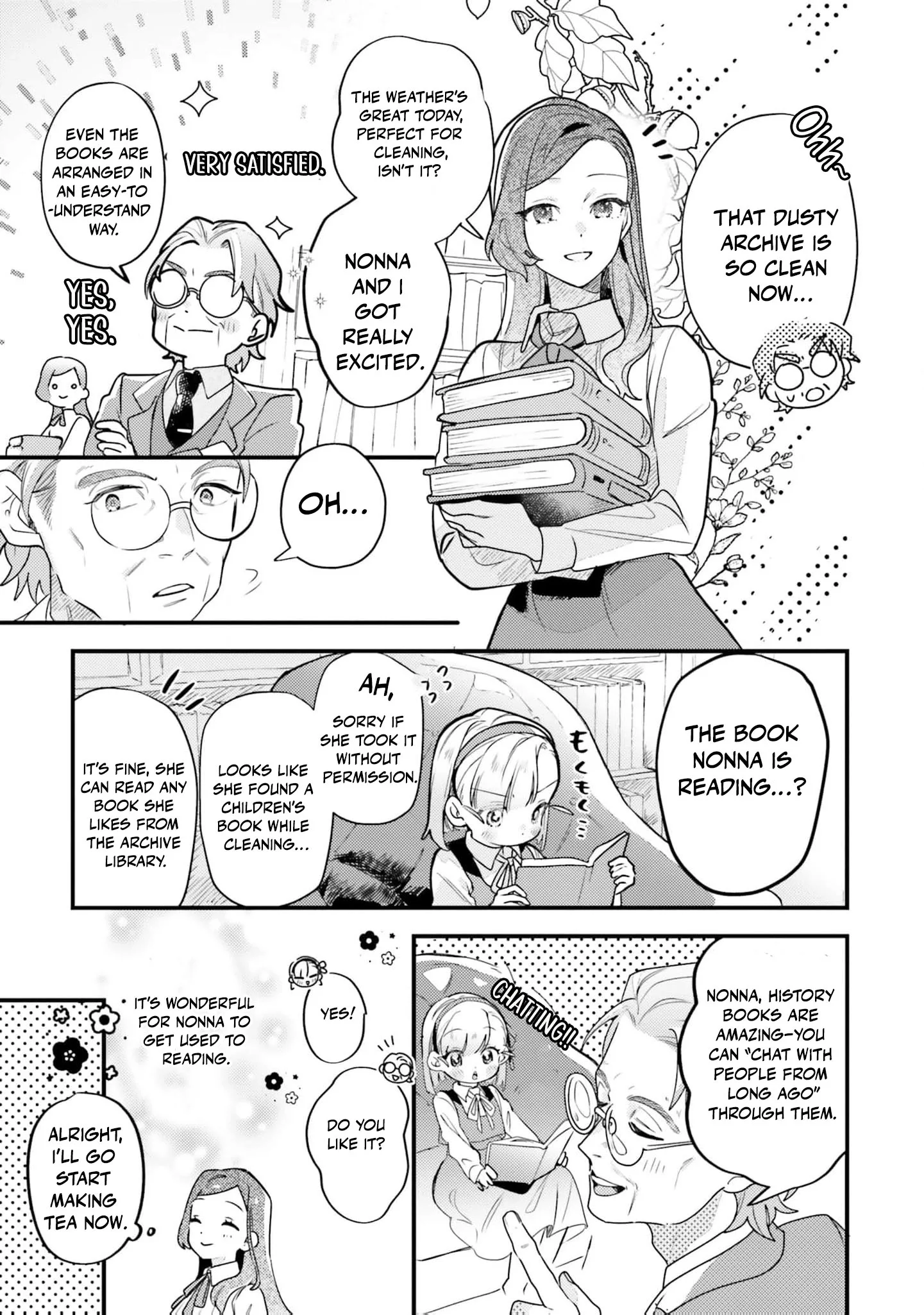 Victoria Always Has Another Card Up Her Sleeve Chapter 11 page 12