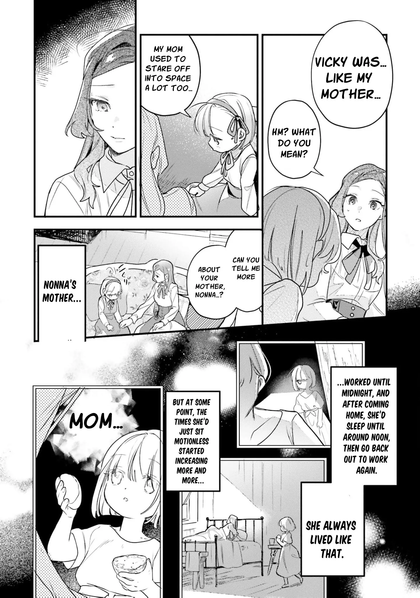 Victoria Always Has Another Card Up Her Sleeve Chapter 11 page 3