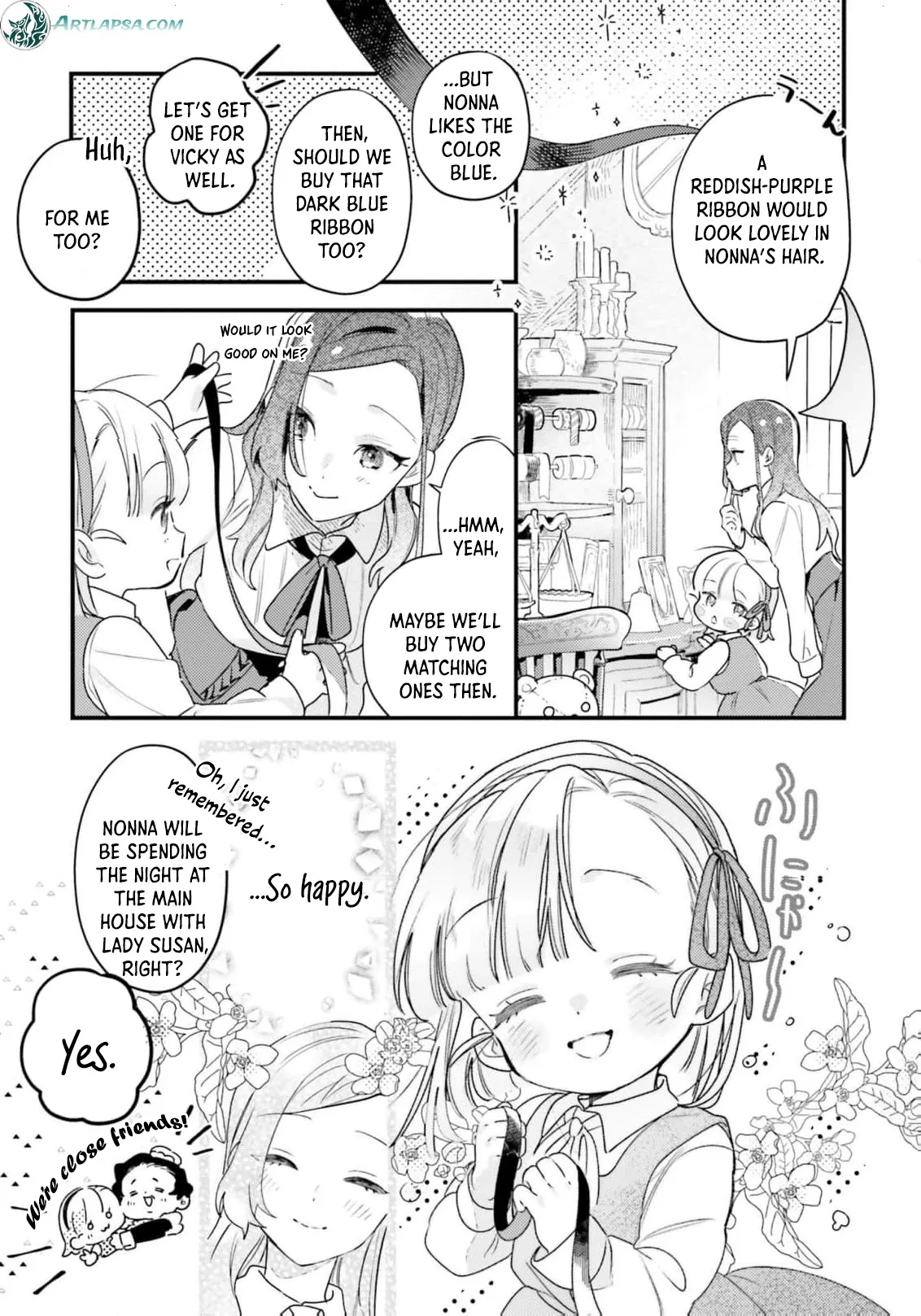 Victoria Always Has Another Card Up Her Sleeve Chapter 12 page 12