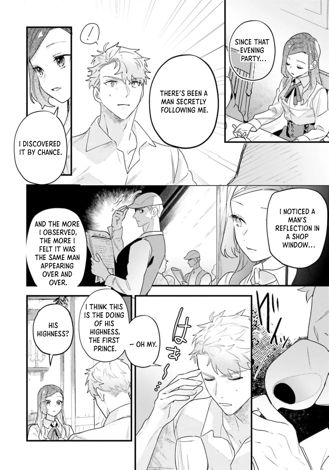 Victoria Always Has Another Card Up Her Sleeve Chapter 12 page 5
