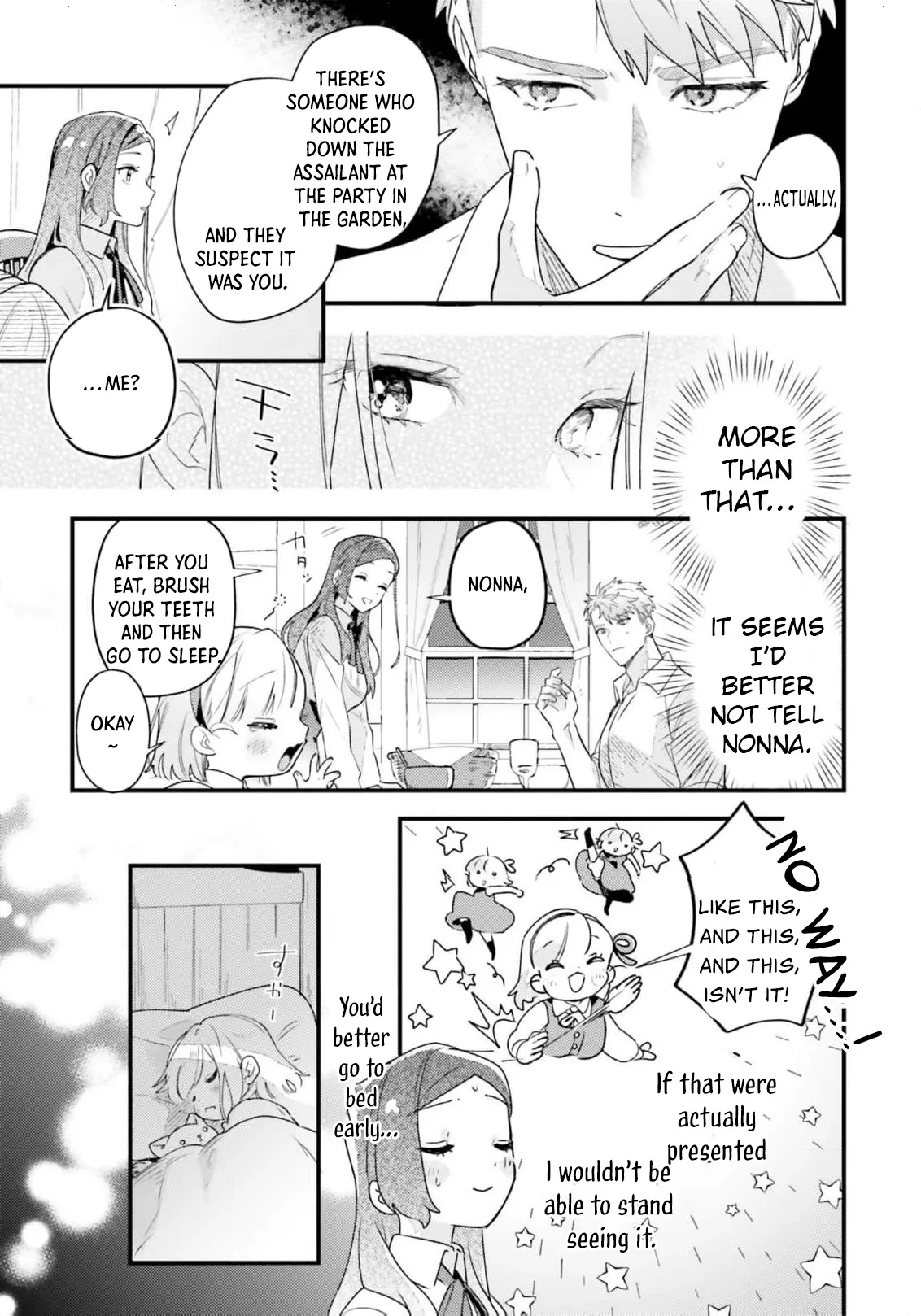Victoria Always Has Another Card Up Her Sleeve Chapter 12 page 6