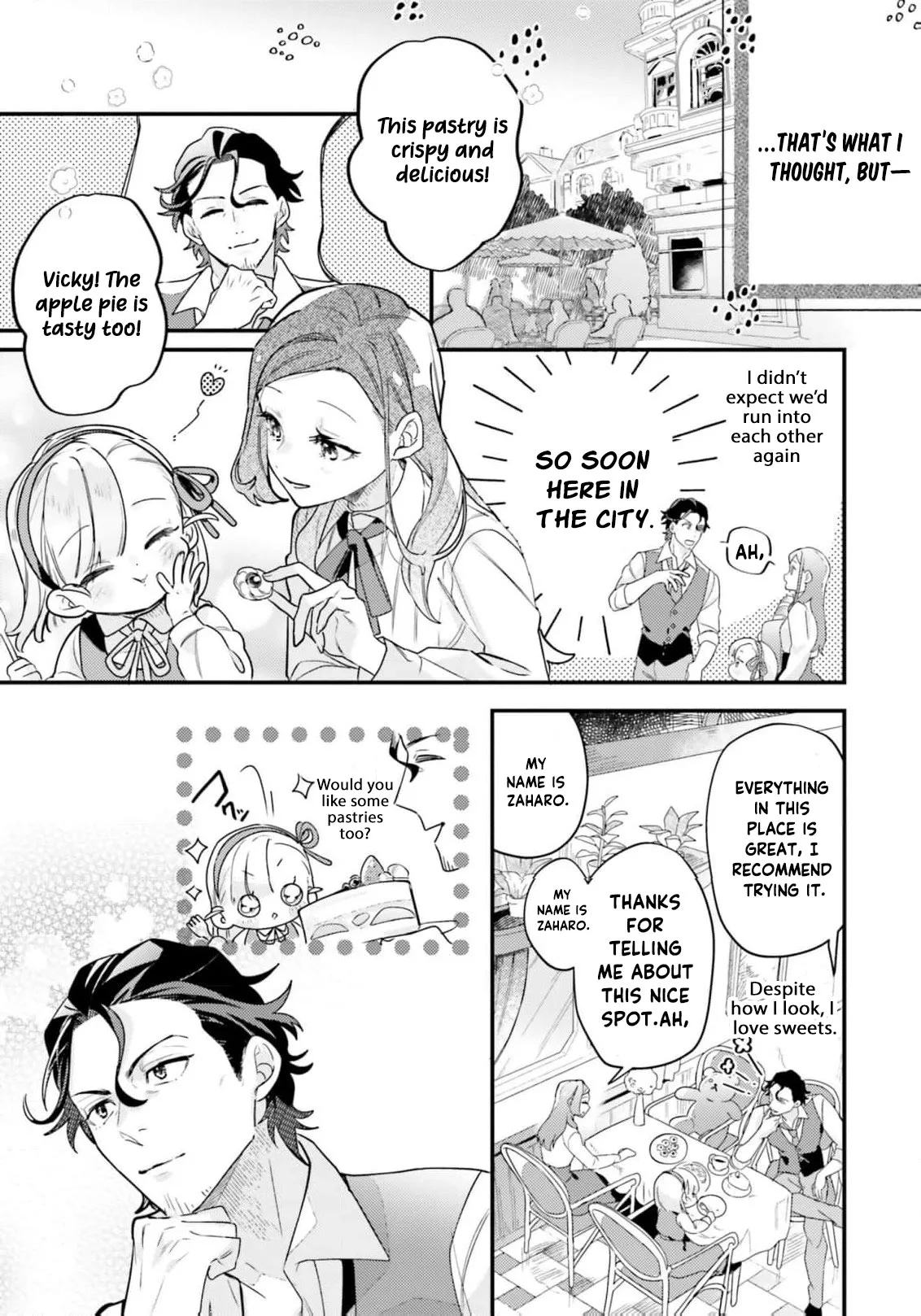Victoria Always Has Another Card Up Her Sleeve Chapter 13 page 6