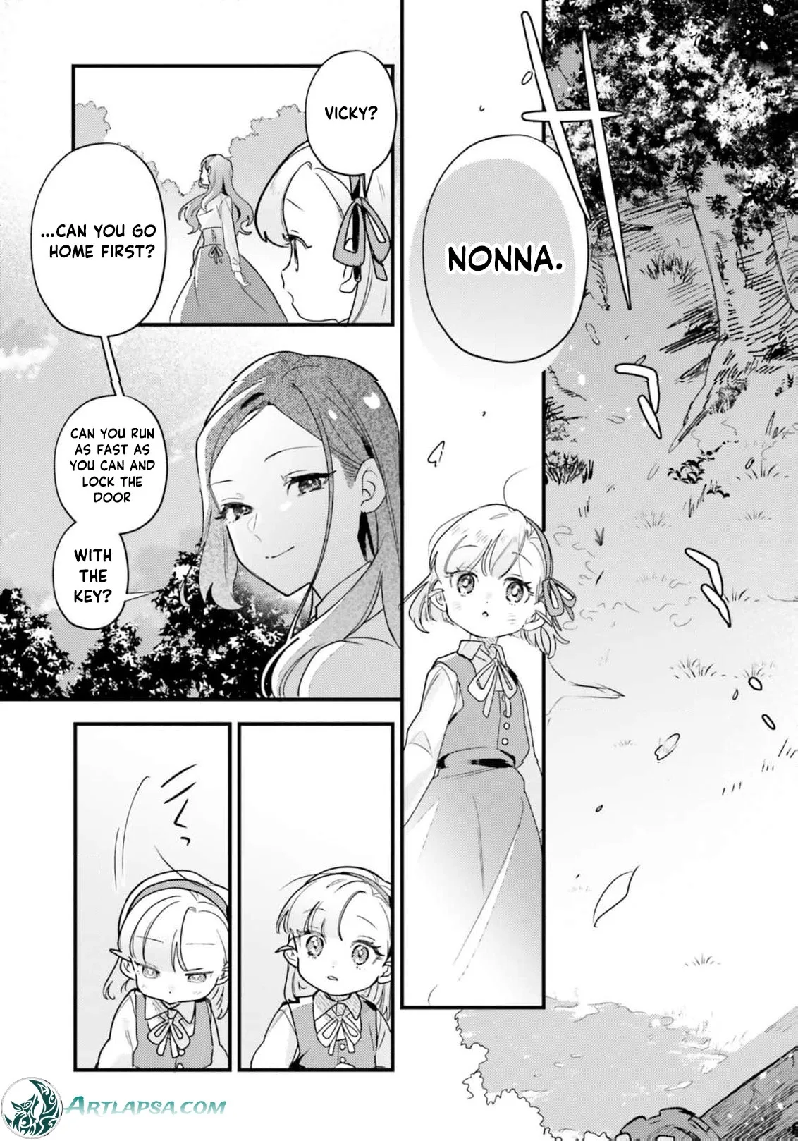 Victoria Always Has Another Card Up Her Sleeve Chapter 13 page 12