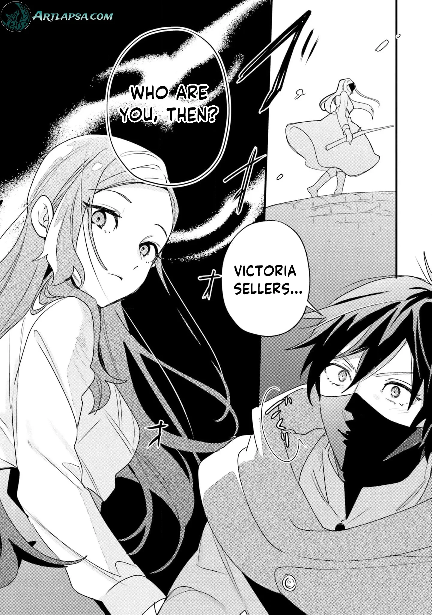 Victoria Always Has Another Card Up Her Sleeve Chapter 13 page 15