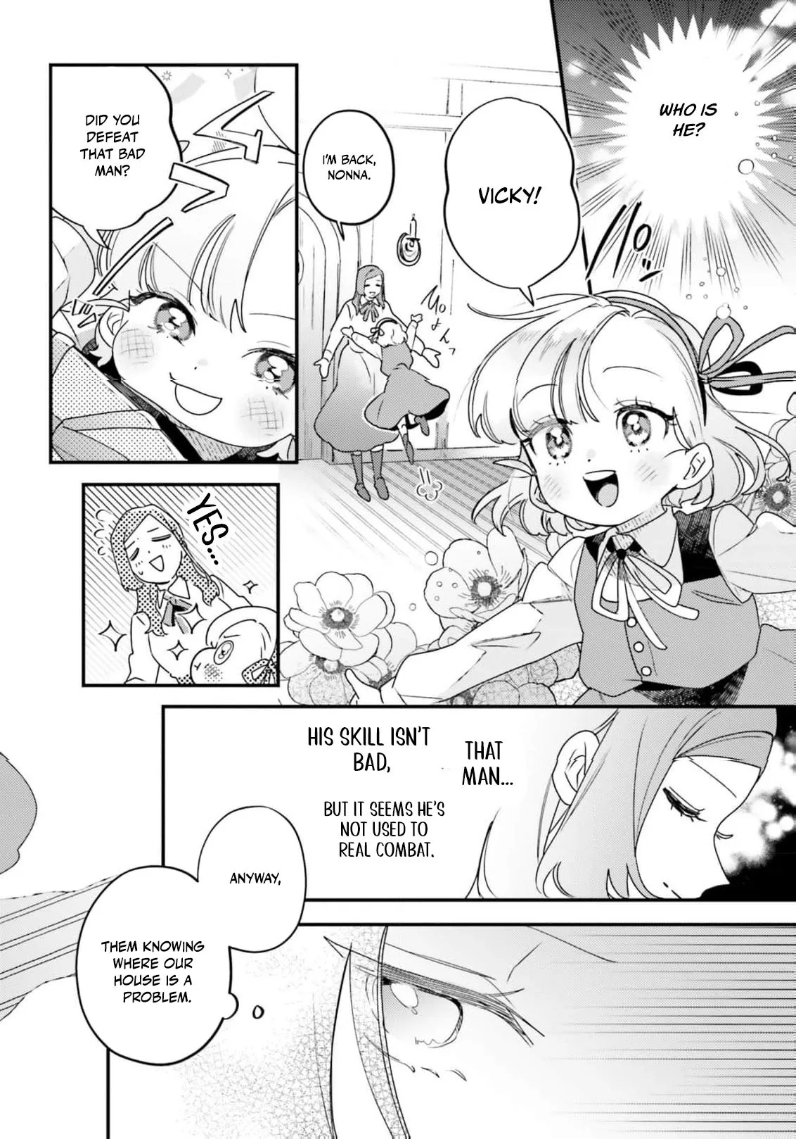 Victoria Always Has Another Card Up Her Sleeve Chapter 14 page 11