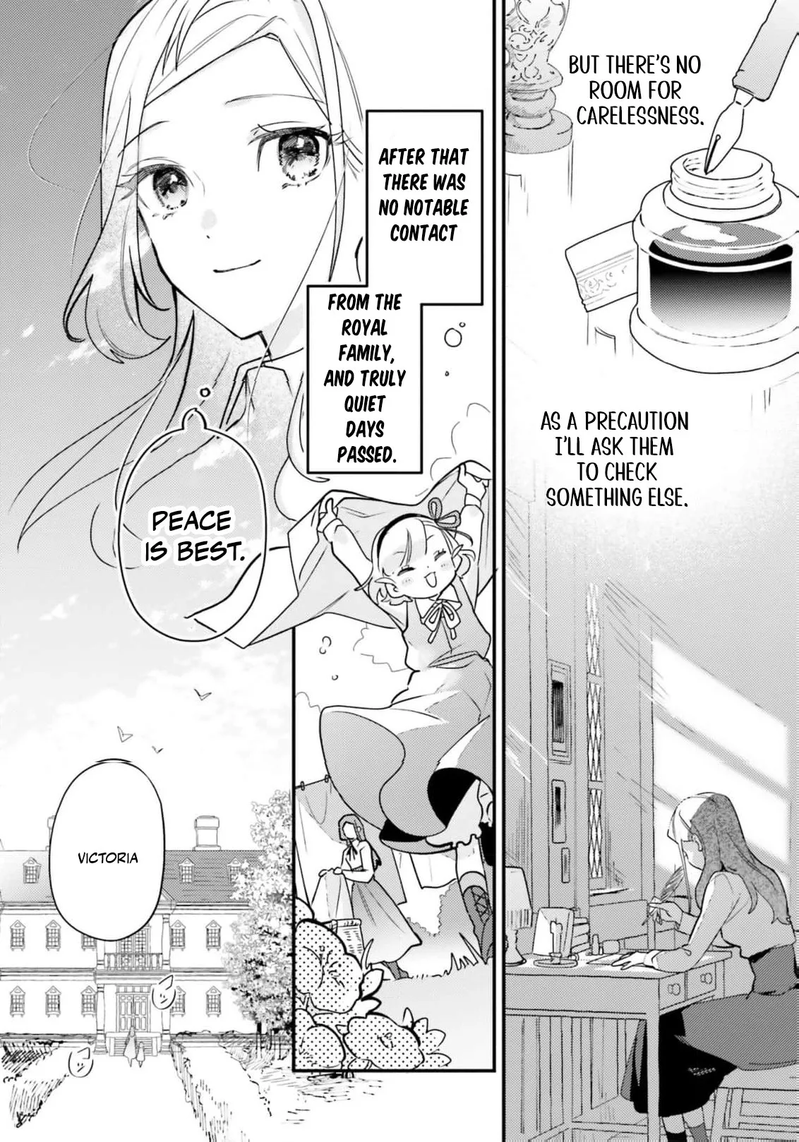 Victoria Always Has Another Card Up Her Sleeve Chapter 14 page 21