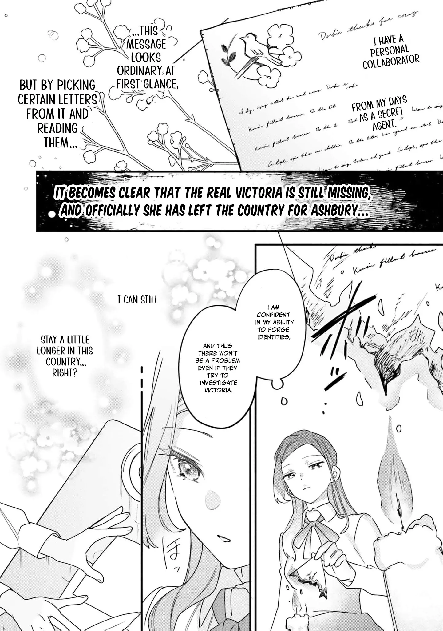 Victoria Always Has Another Card Up Her Sleeve Chapter 14 page 19