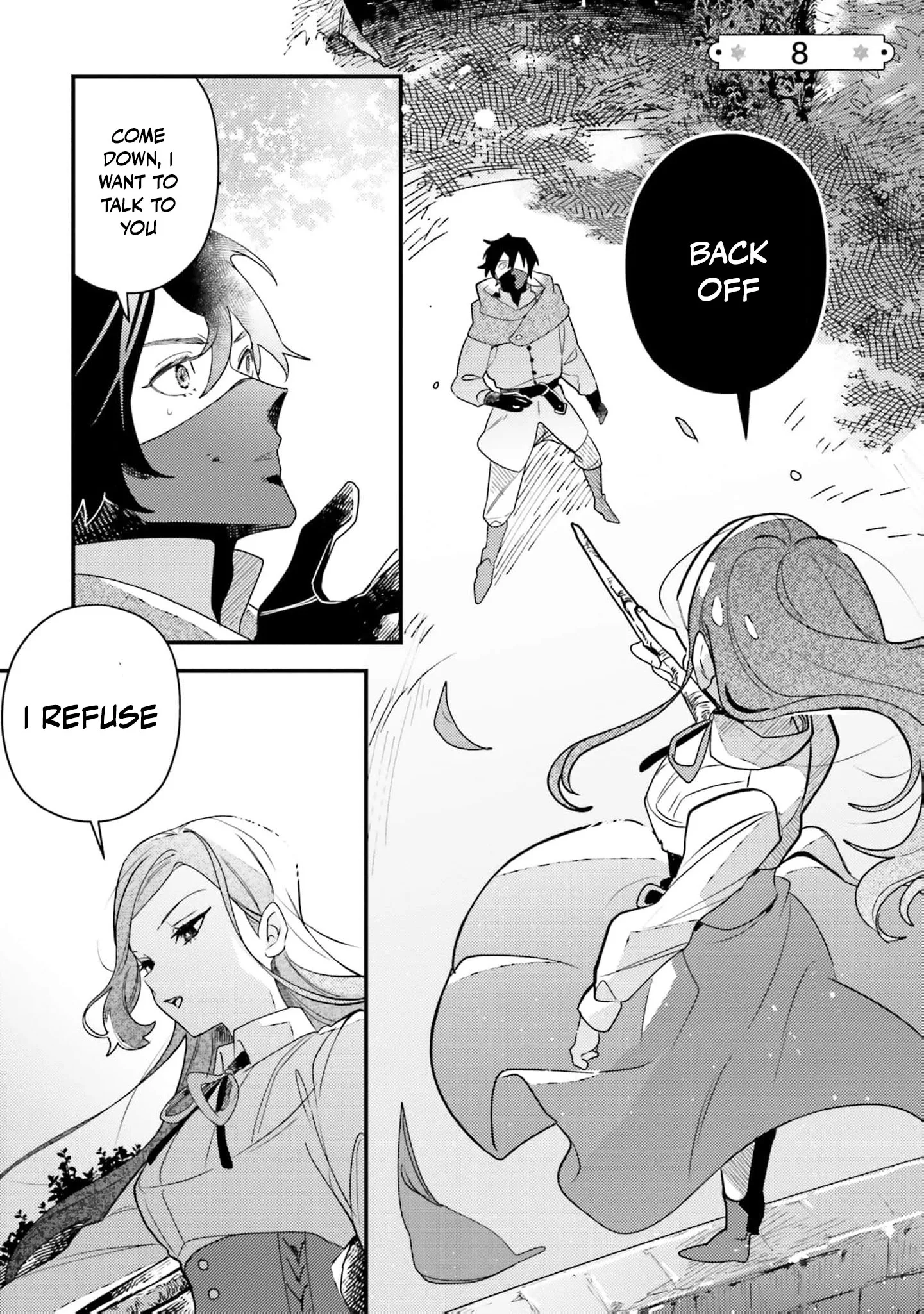 Victoria Always Has Another Card Up Her Sleeve Chapter 14 page 4