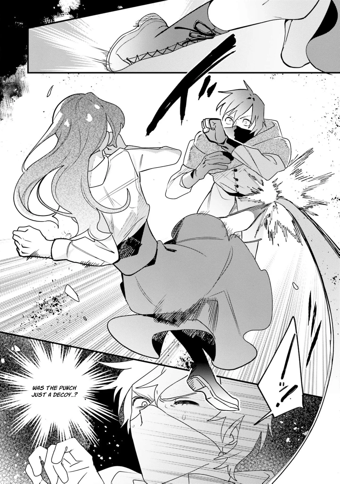 Victoria Always Has Another Card Up Her Sleeve Chapter 14 page 7