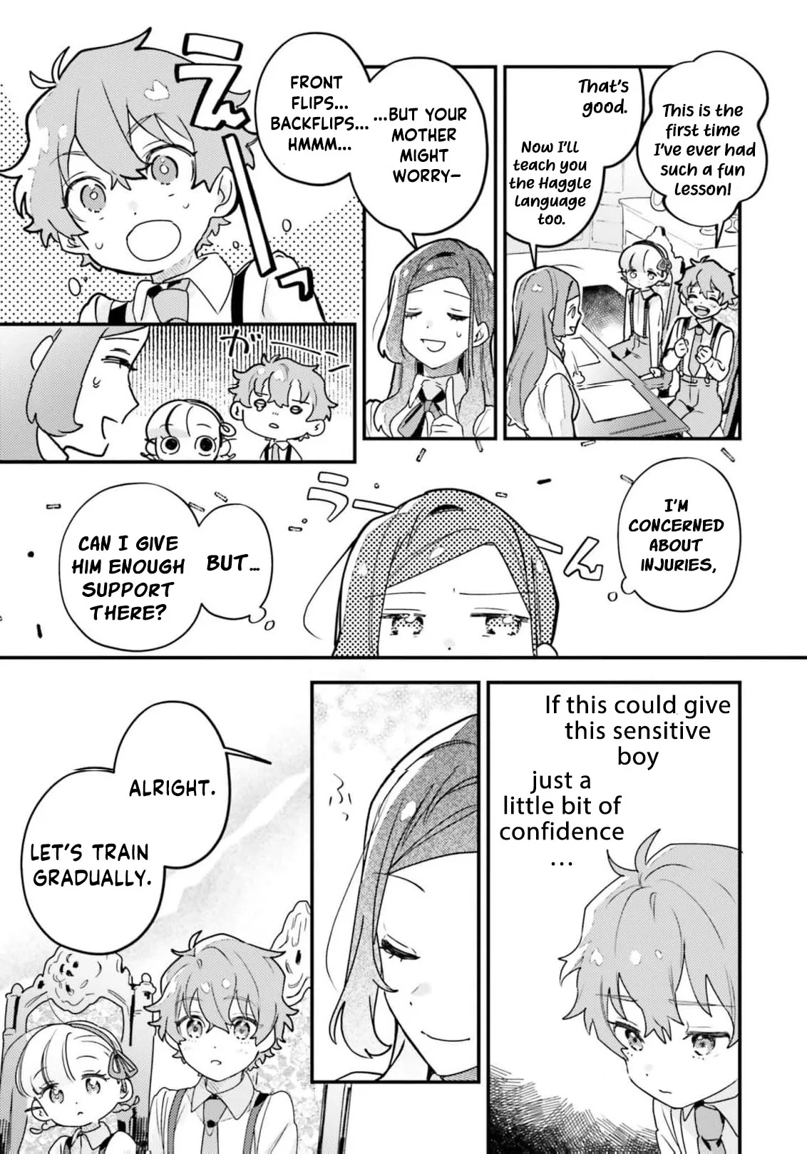 Victoria Always Has Another Card Up Her Sleeve Chapter 15 page 14