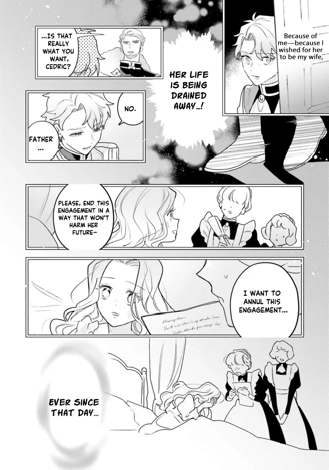 Victoria Always Has Another Card Up Her Sleeve Chapter 15 page 19
