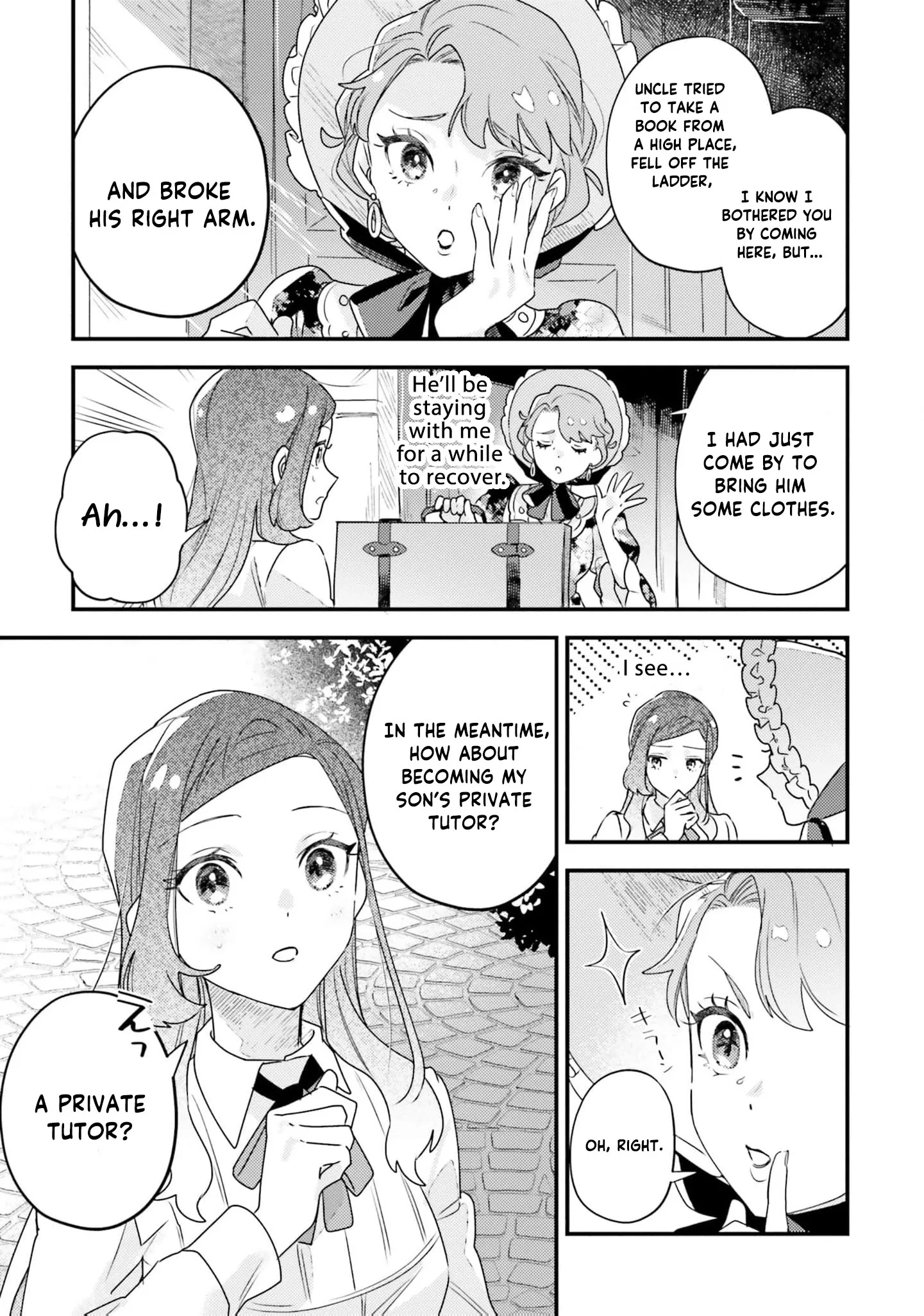 Victoria Always Has Another Card Up Her Sleeve Chapter 15 page 4