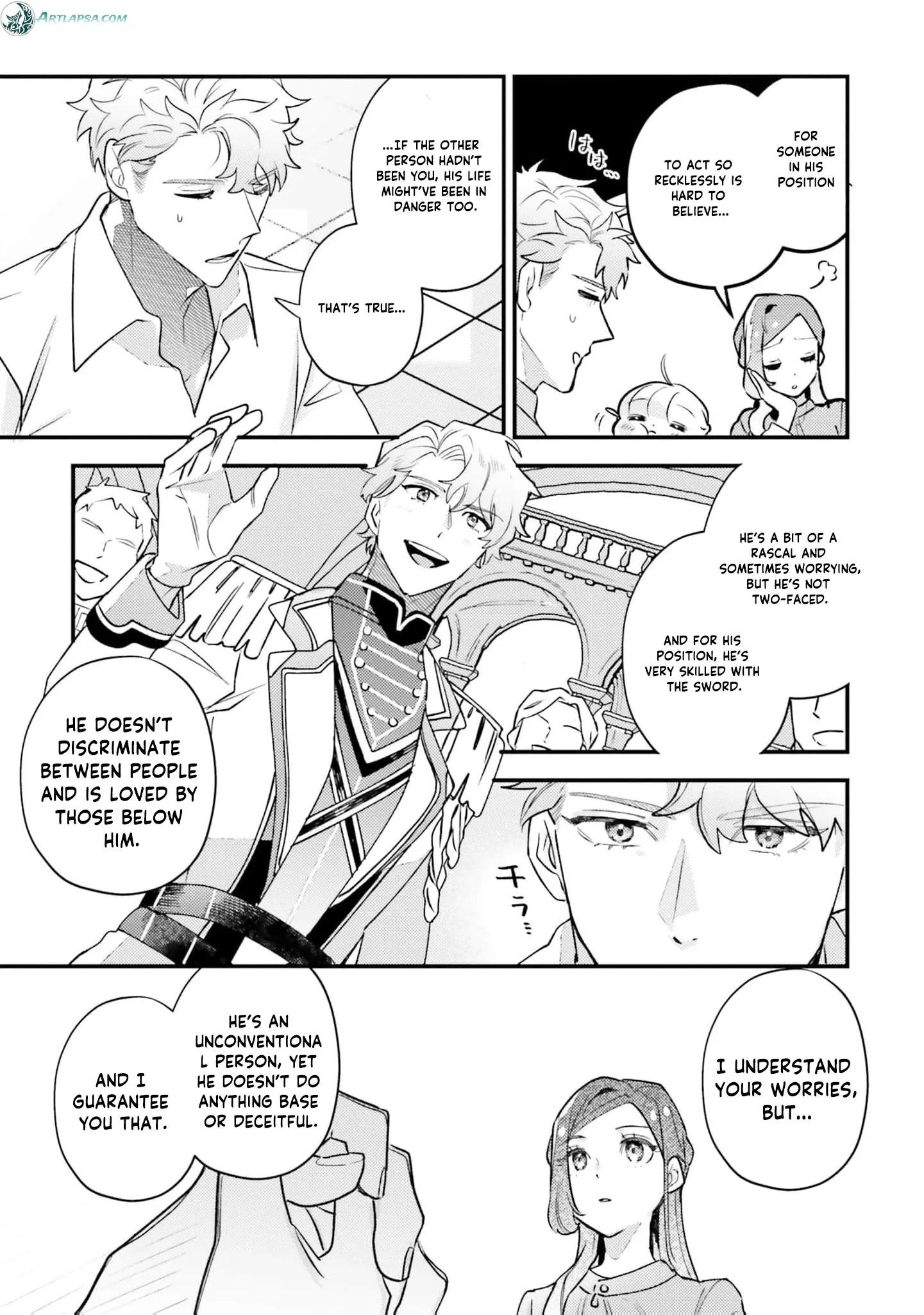 Victoria Always Has Another Card Up Her Sleeve Chapter 16 page 18