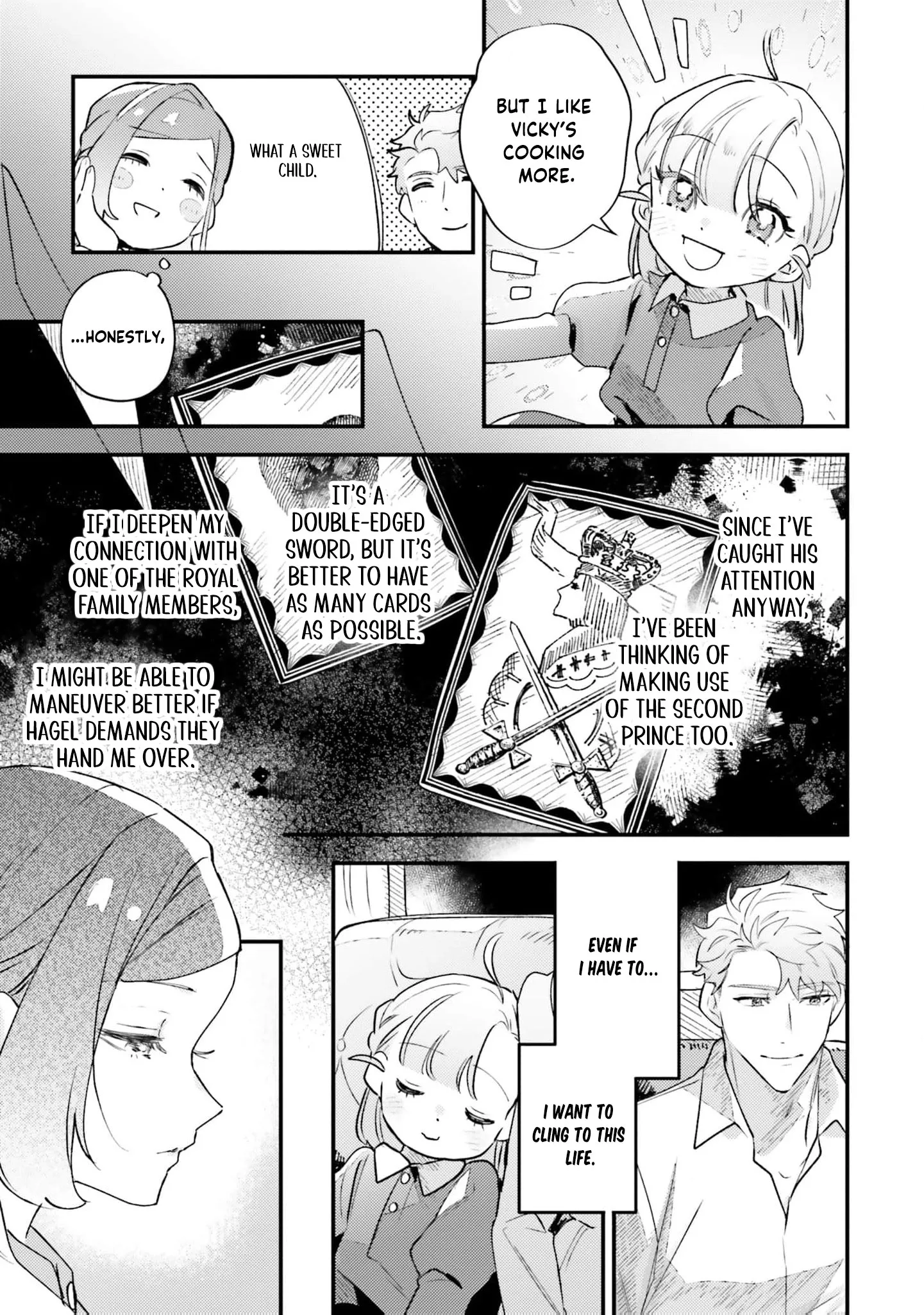 Victoria Always Has Another Card Up Her Sleeve Chapter 16 page 20