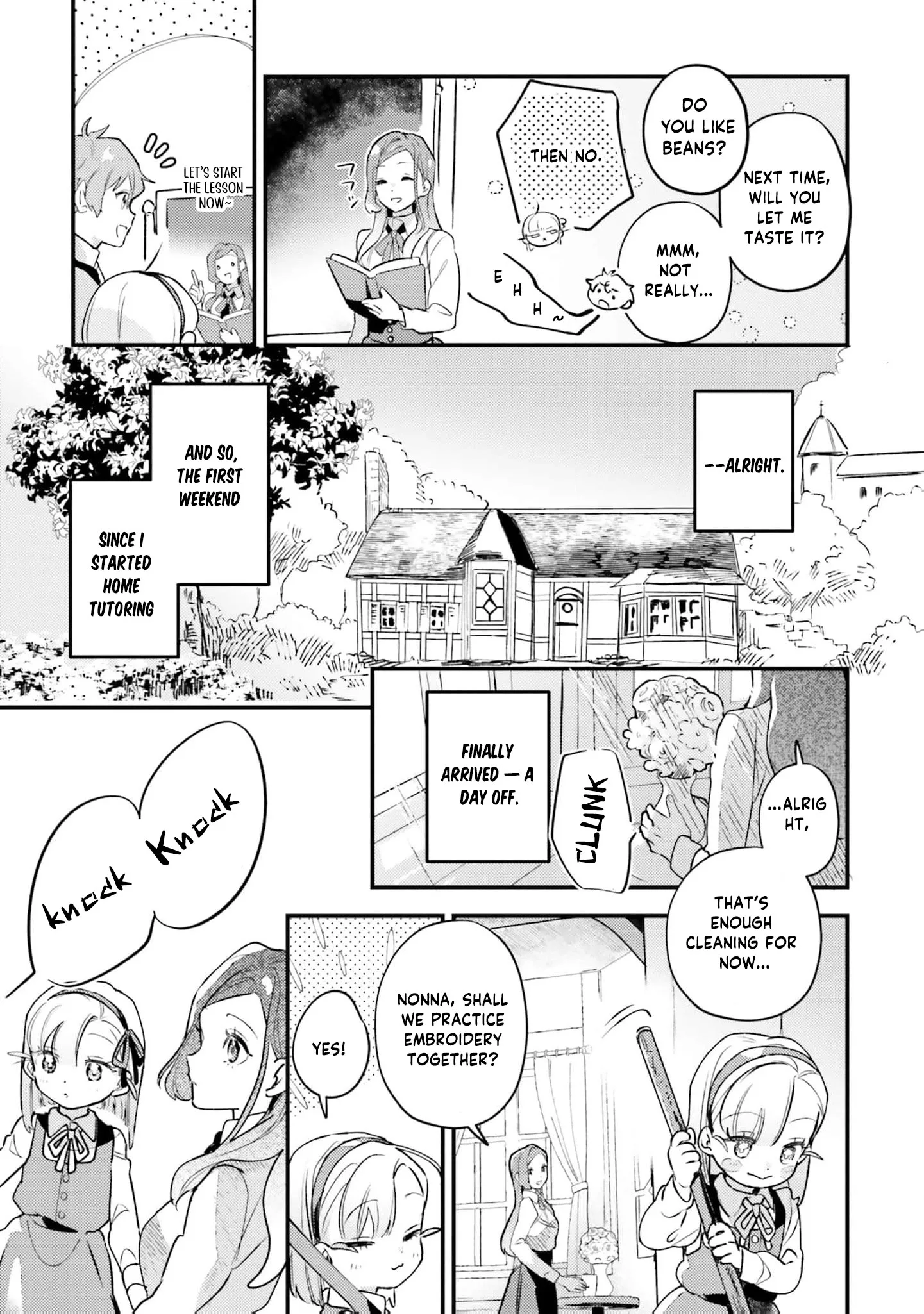 Victoria Always Has Another Card Up Her Sleeve Chapter 16 page 6