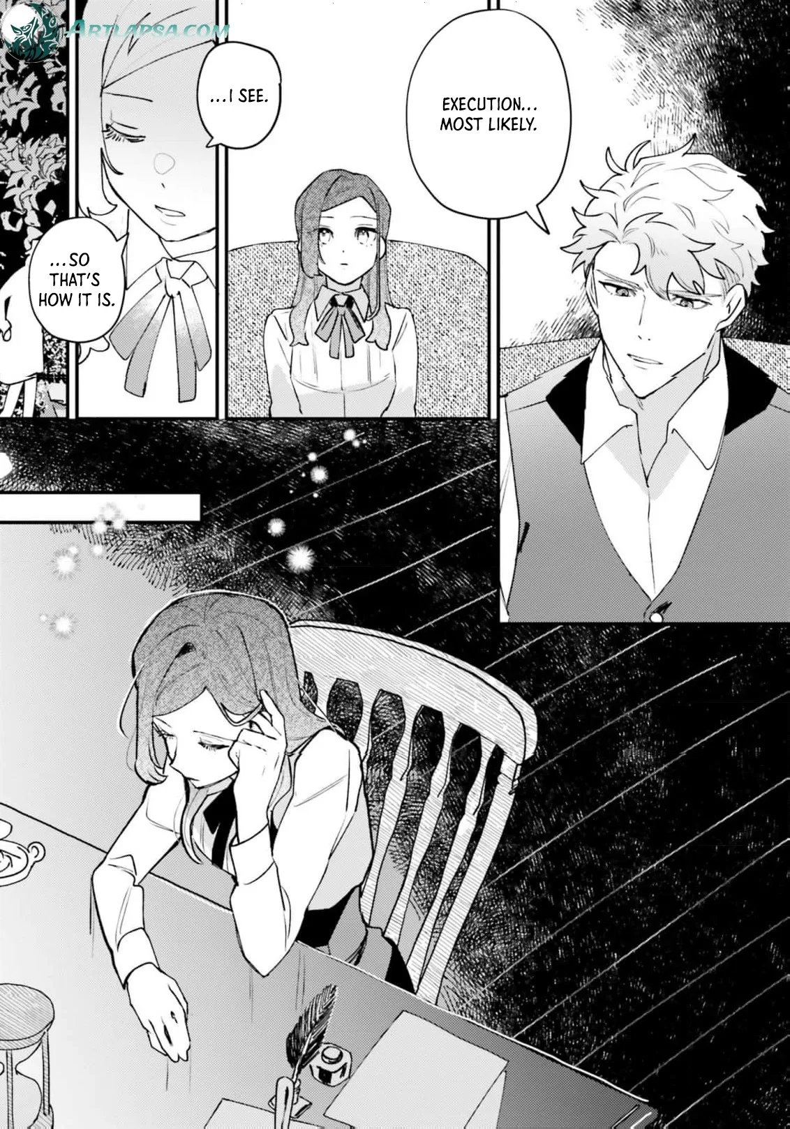 Victoria Always Has Another Card Up Her Sleeve Chapter 17 page 19