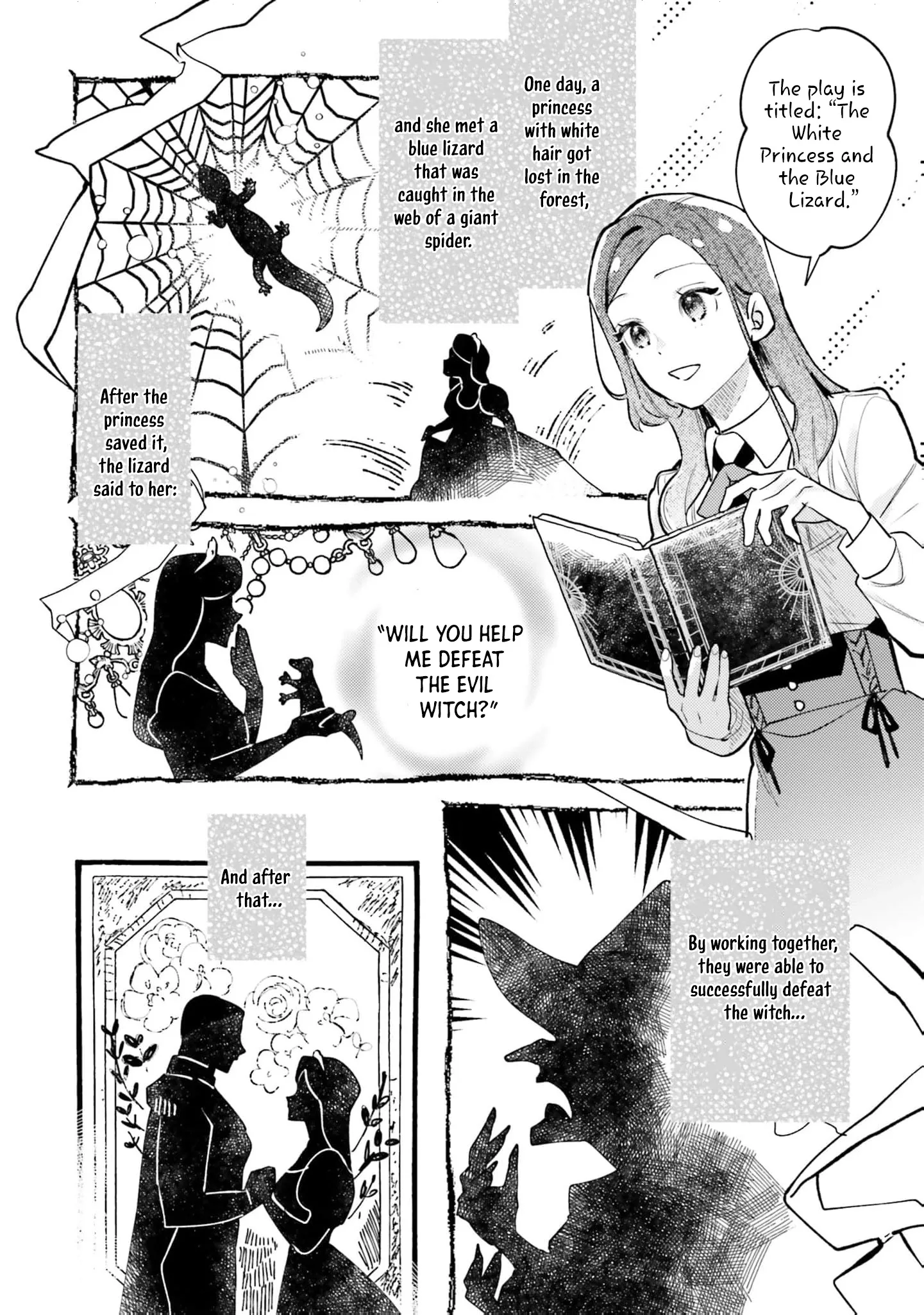 Victoria Always Has Another Card Up Her Sleeve Chapter 17 page 9